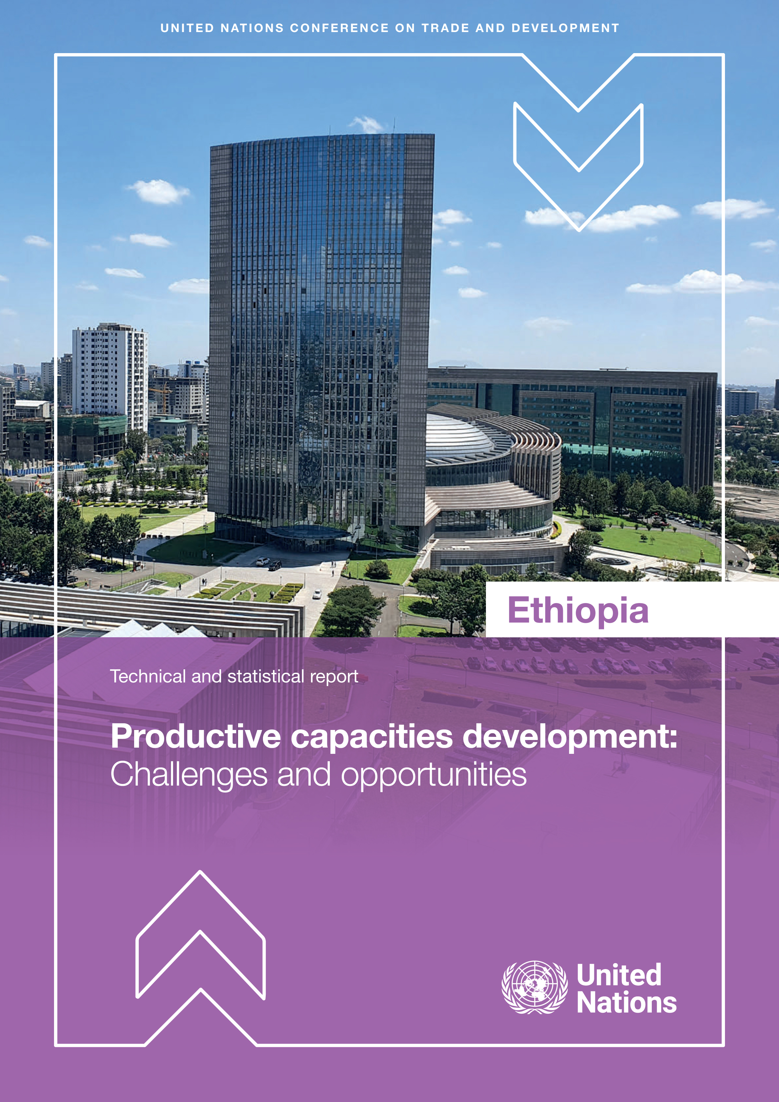 image of Productive Capacities Development: Challenges and Opportunities - The Case of Ethiopia
