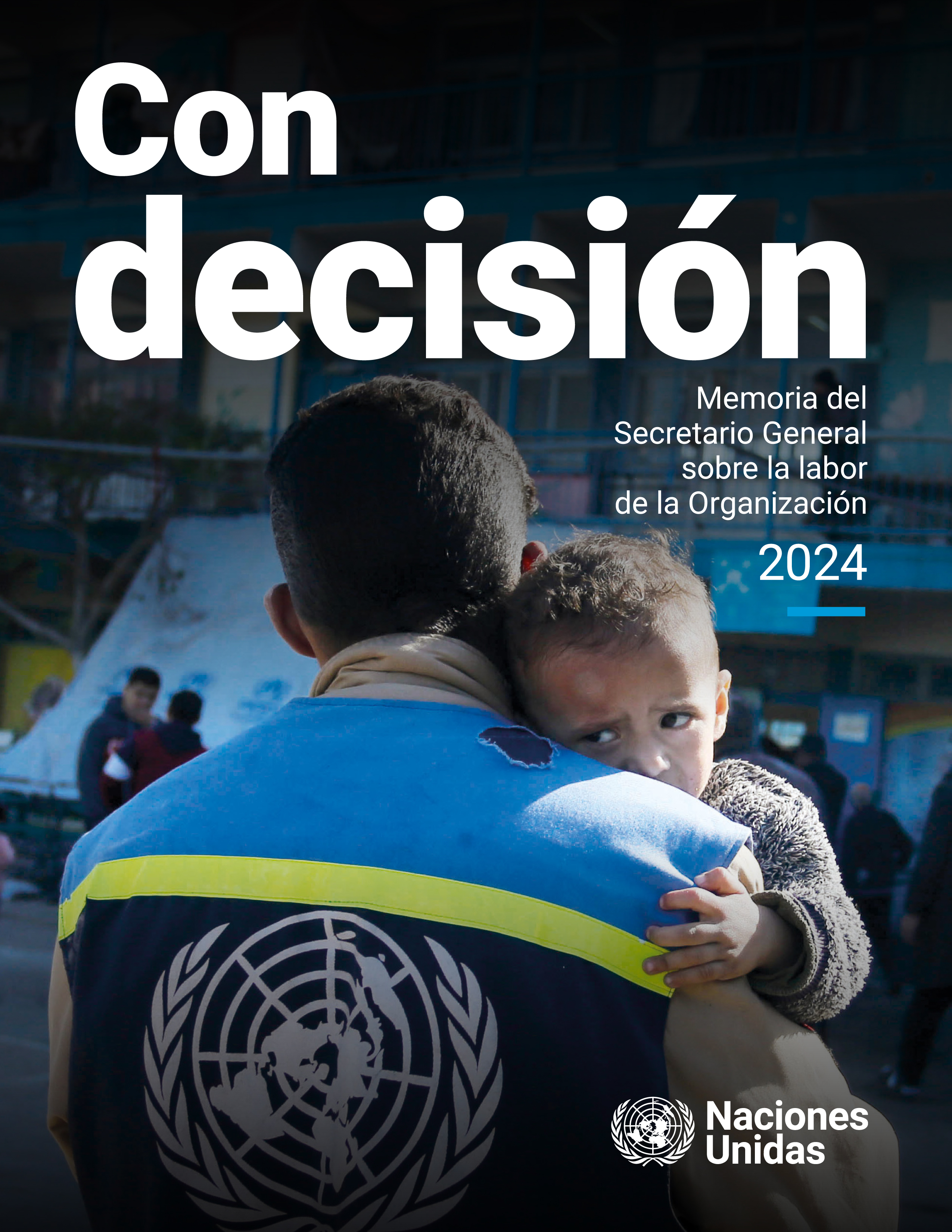 image of Memoria del Secretario General sobre la labor de la Organización 2024