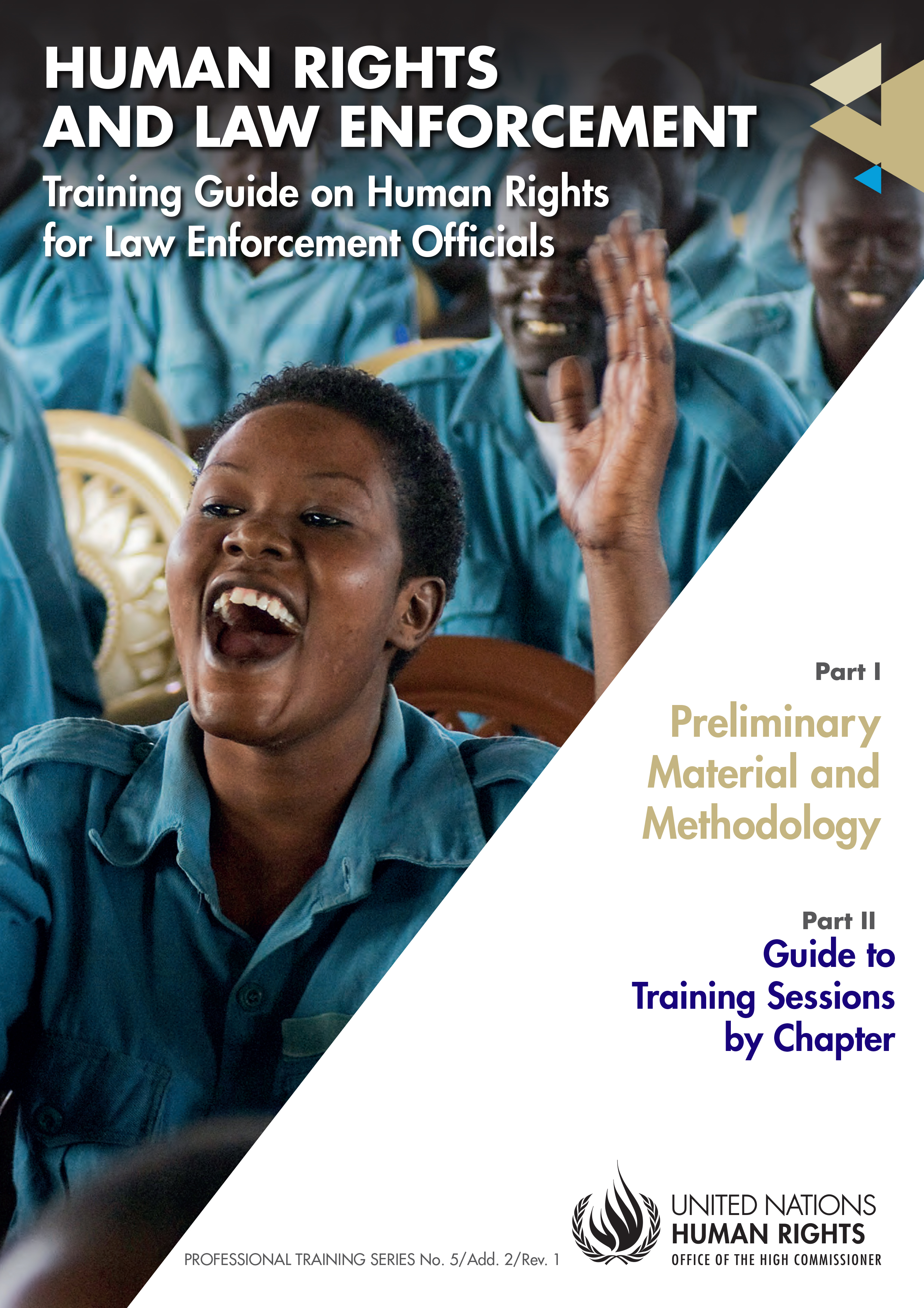 image of Training Guide on Human Rights for Law Enforcement Officials