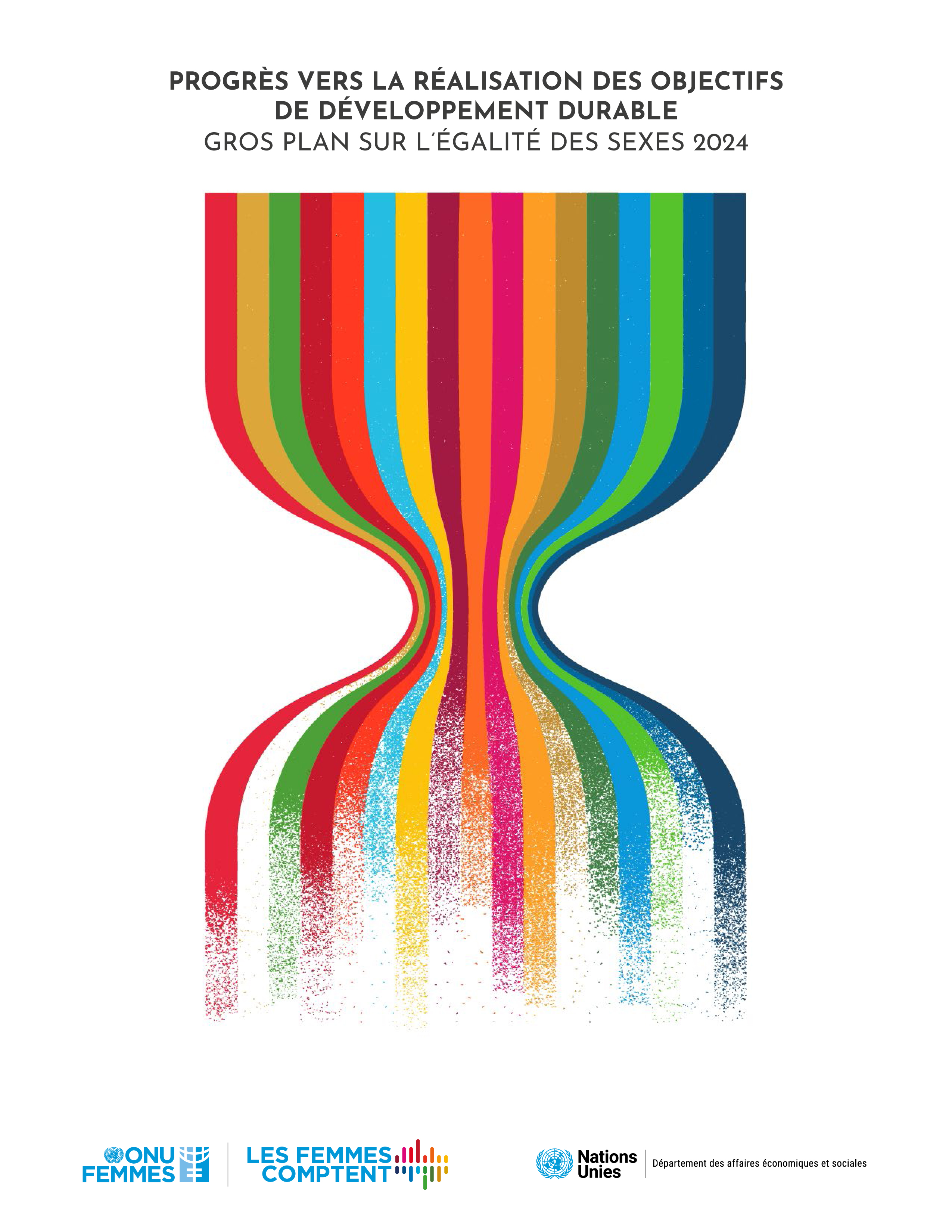 image of Progrès vers la réalisation des Objectifs de développement durable: Gros plan sur l’égalité des sexes 2024