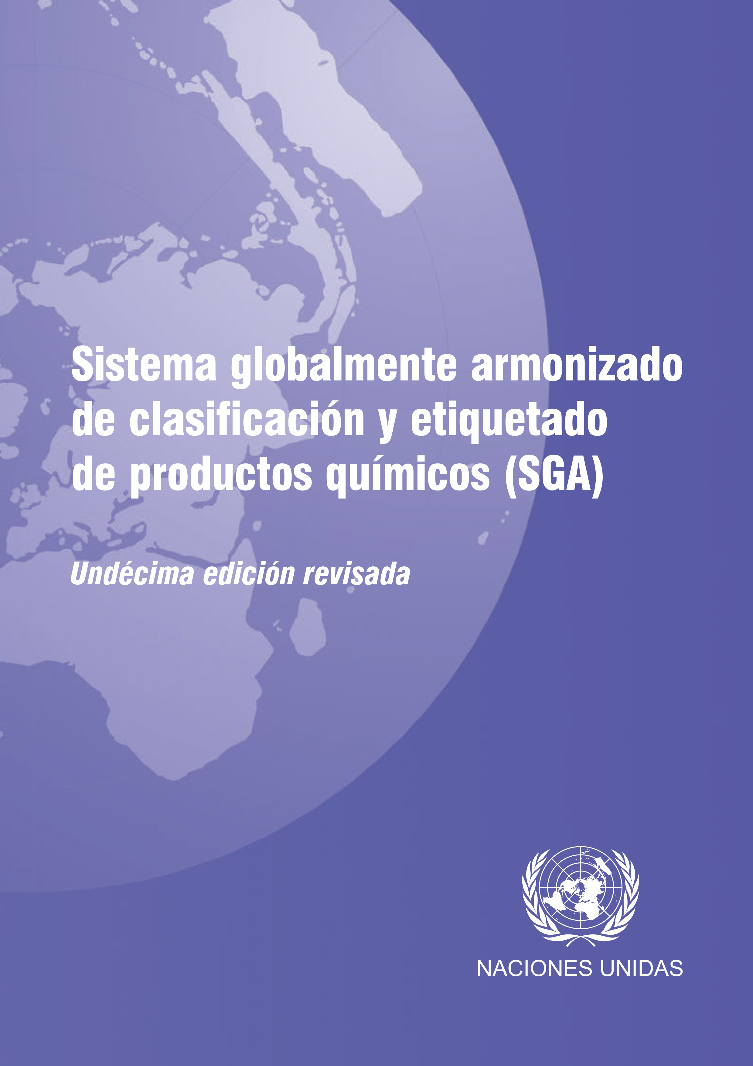 image of Sistema globalmente armonizado de clasificación y etiquetado de productos químicos (SGA)