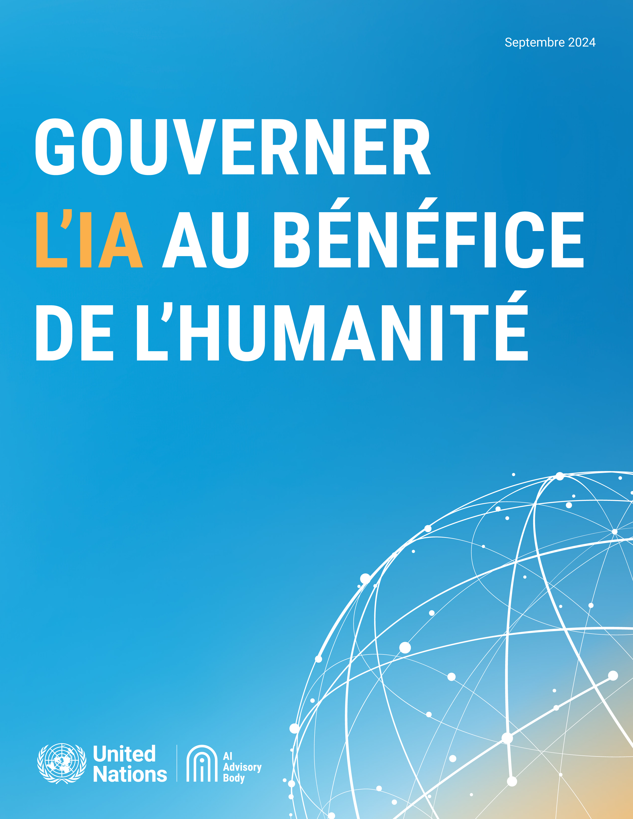 image of À propos de lorgane consultatif de haut niveau sur lintelligence artificielle