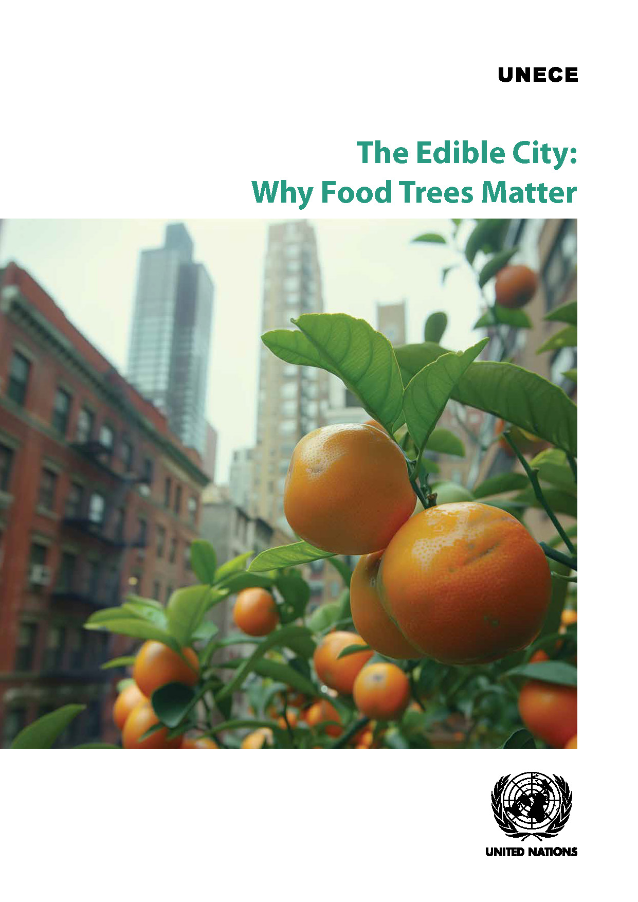 image of The Edible City: Why Food Trees Matter