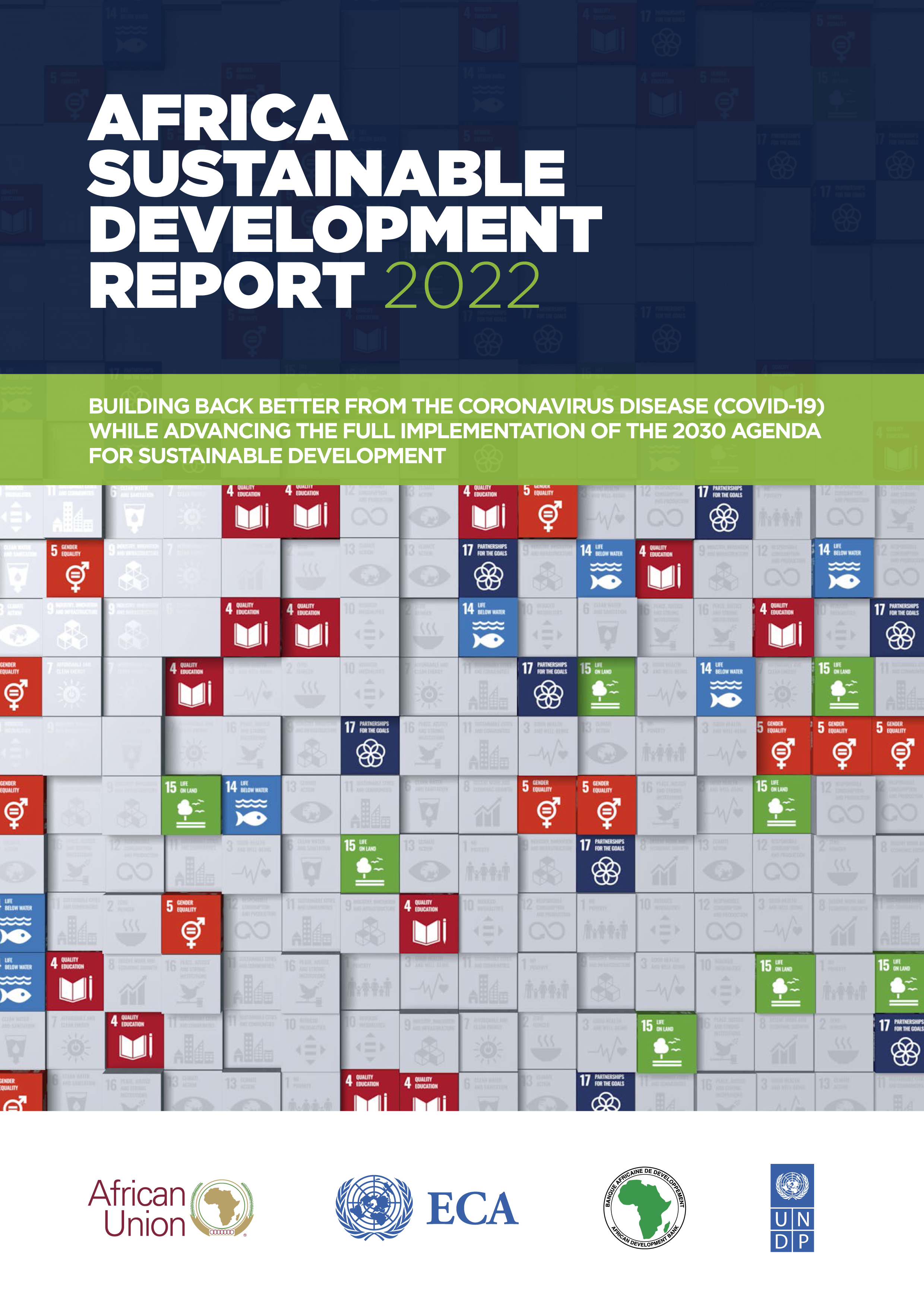 image of African Sustainable Development Report 2022