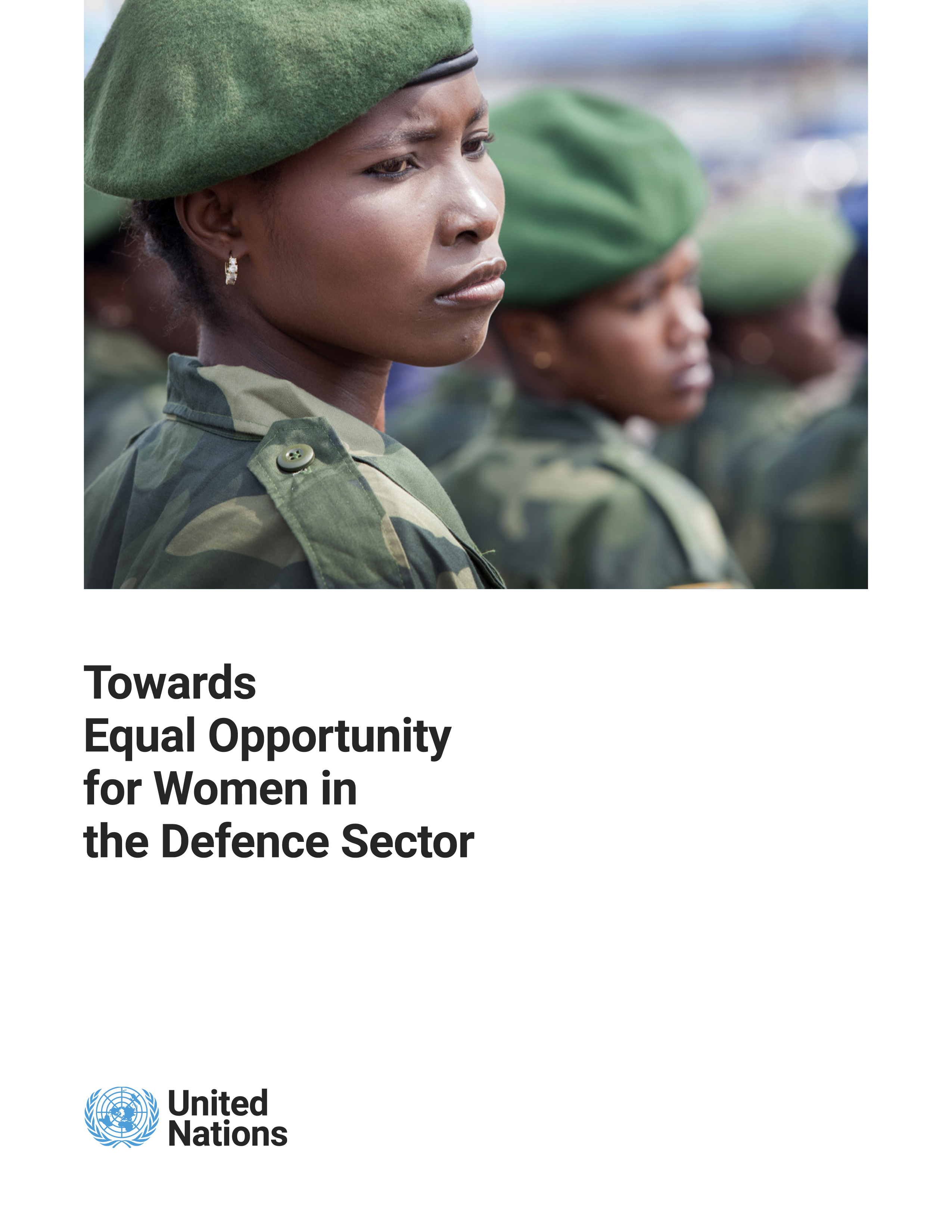 image of Towards Equal Opportunity for Women in the Defence Sector