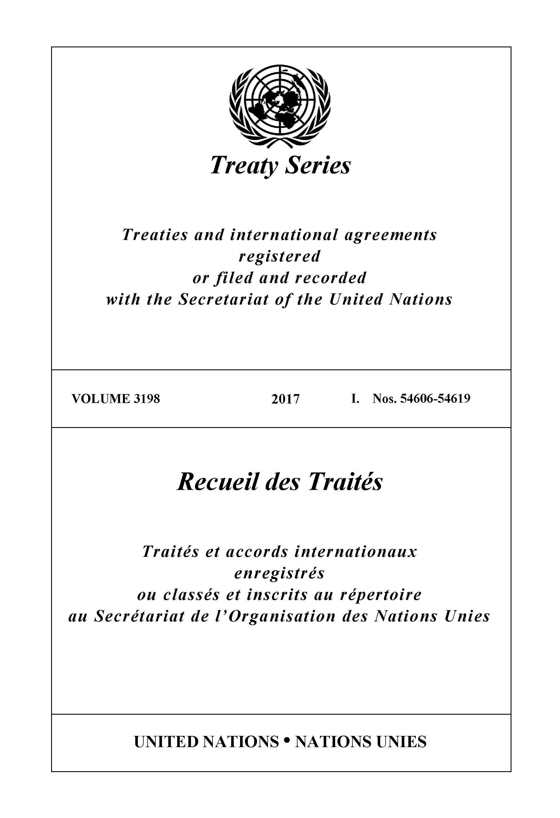 image of Treaty Series 3198
