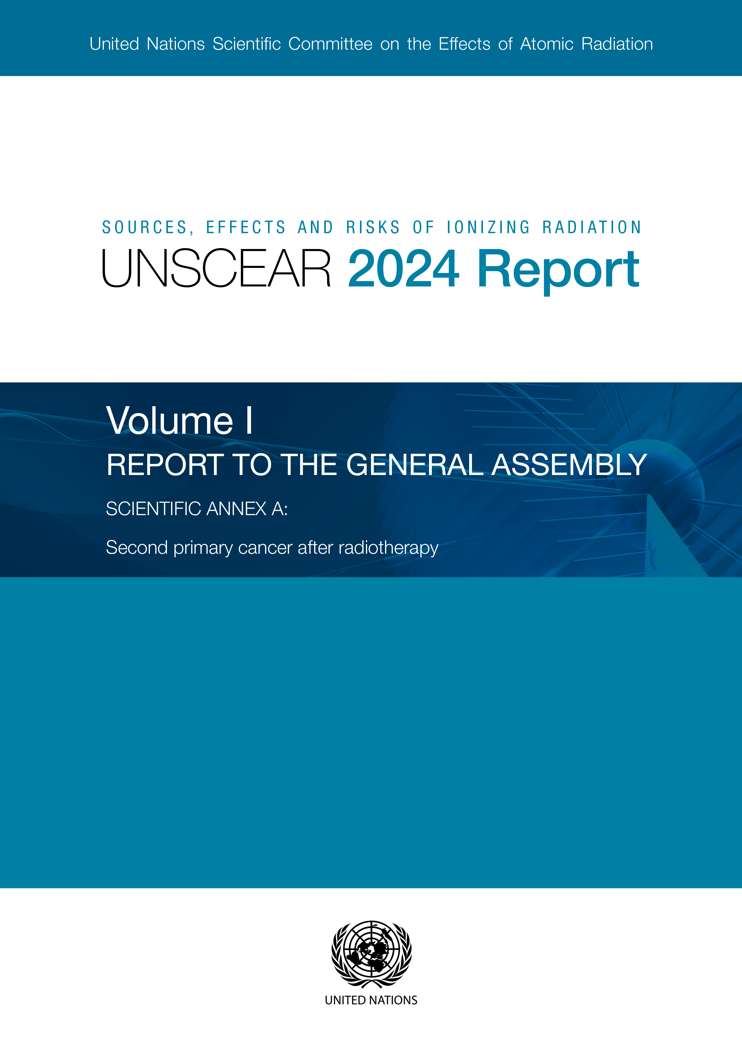 image of Sources, Effects and Risks of Ionizing Radiation (UNSCEAR) 2024 Report, Volume I