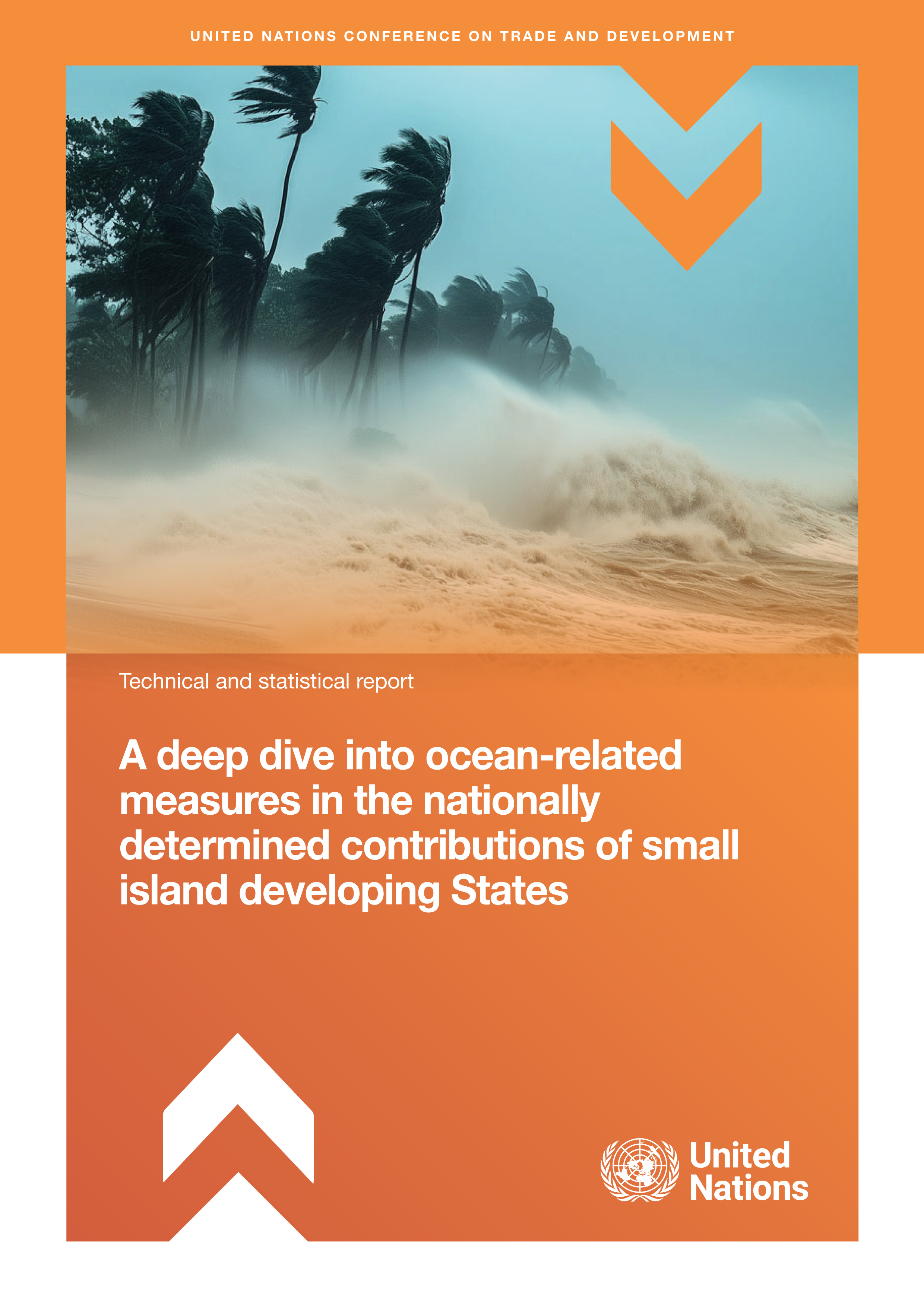 image of Latest version of nationally determined contributions by small island developing States