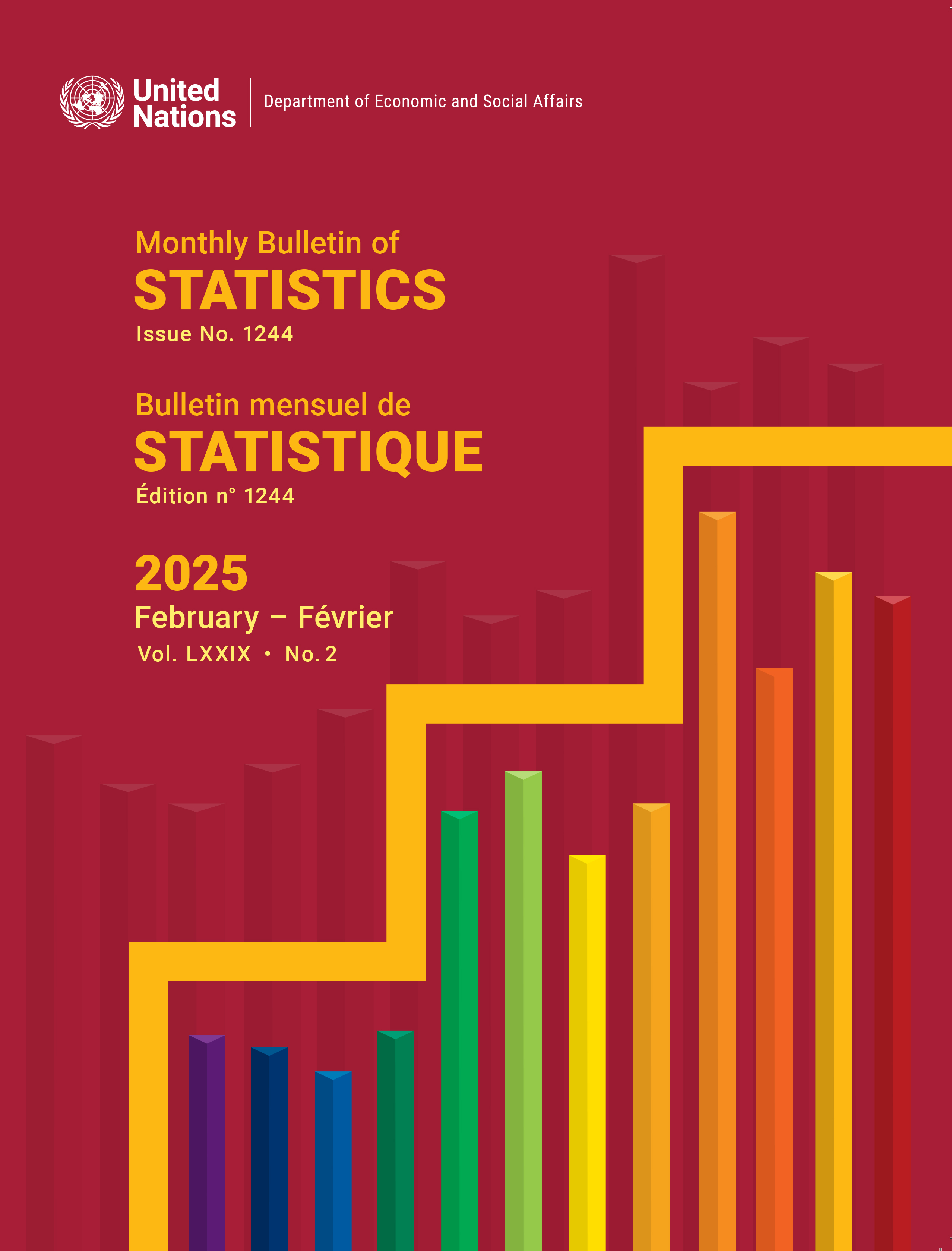 image of Monthly Bulletin of Statistics, February 2025