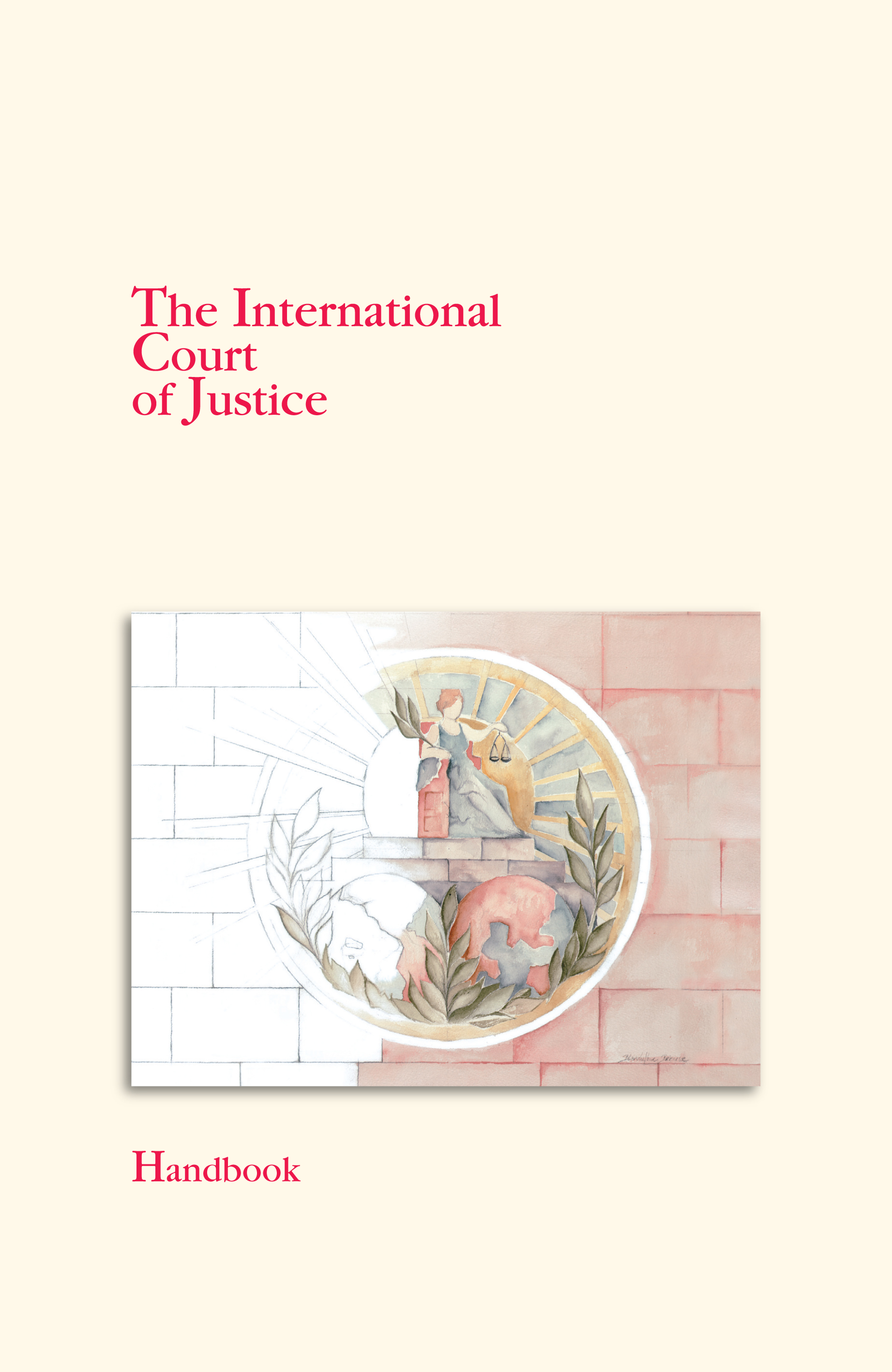 image of The International Court of Justice Handbook, 2019 Edition