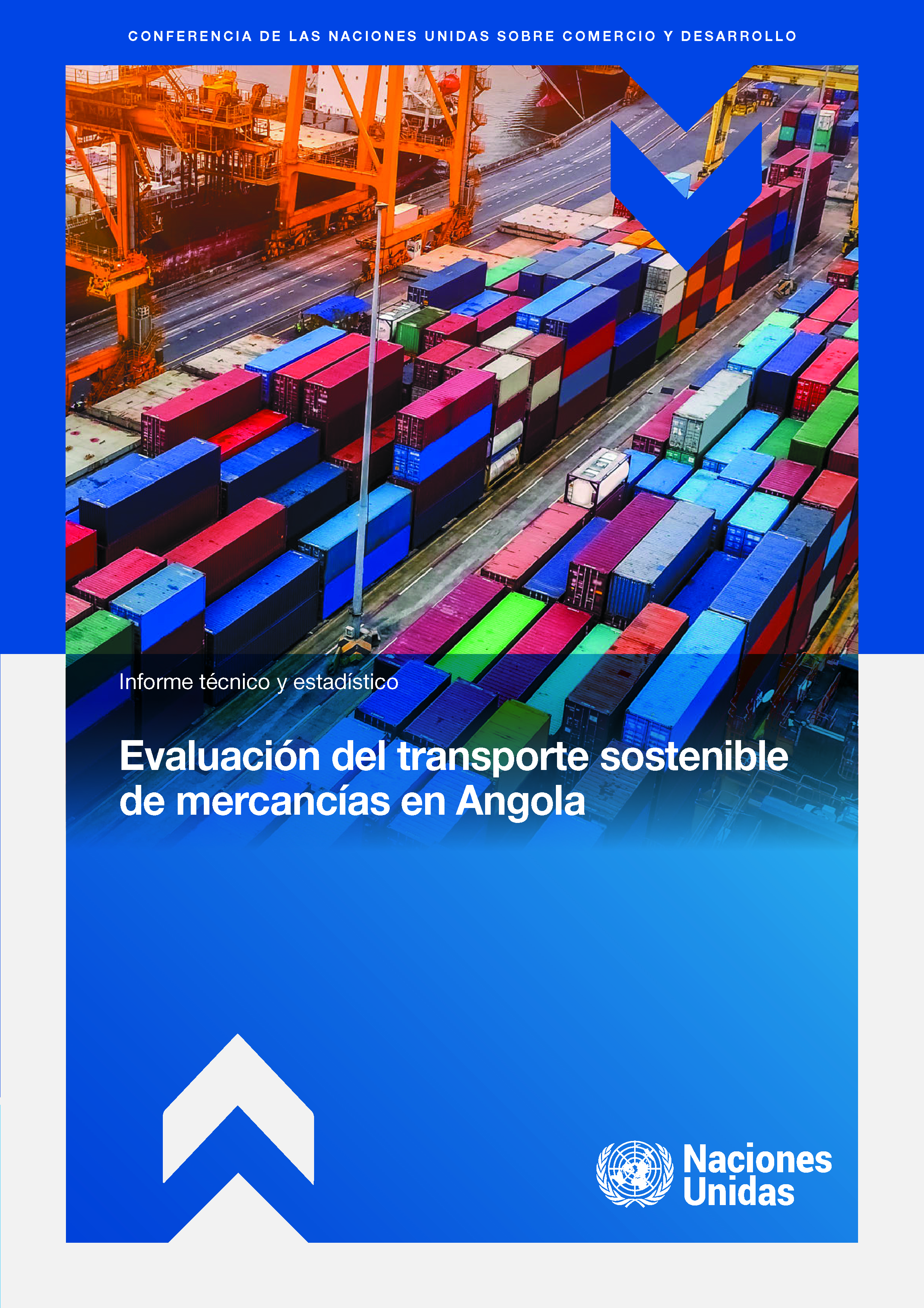 image of Evaluación del transporte sostenible de mercancías en Angola