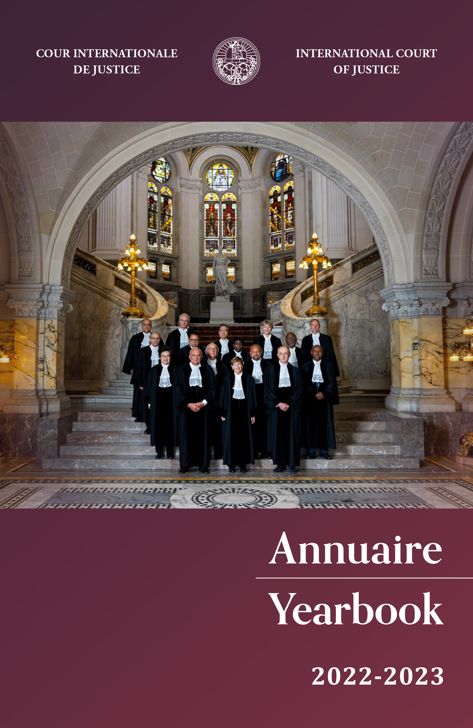 image of Yearbook of the International Court of Justice 2022–2023