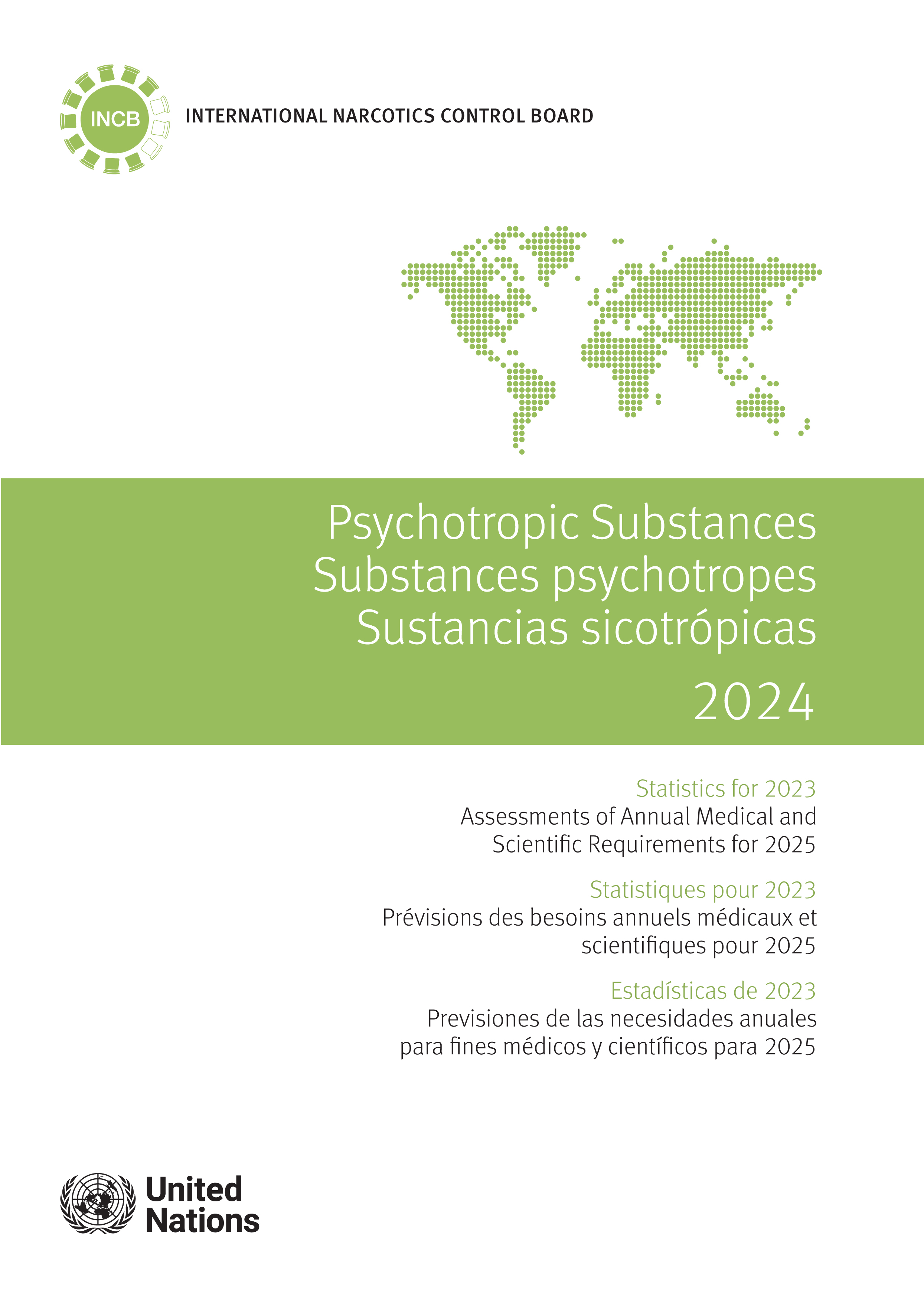 Psychotropic Substances 2024 Psychotropic Substances 2024