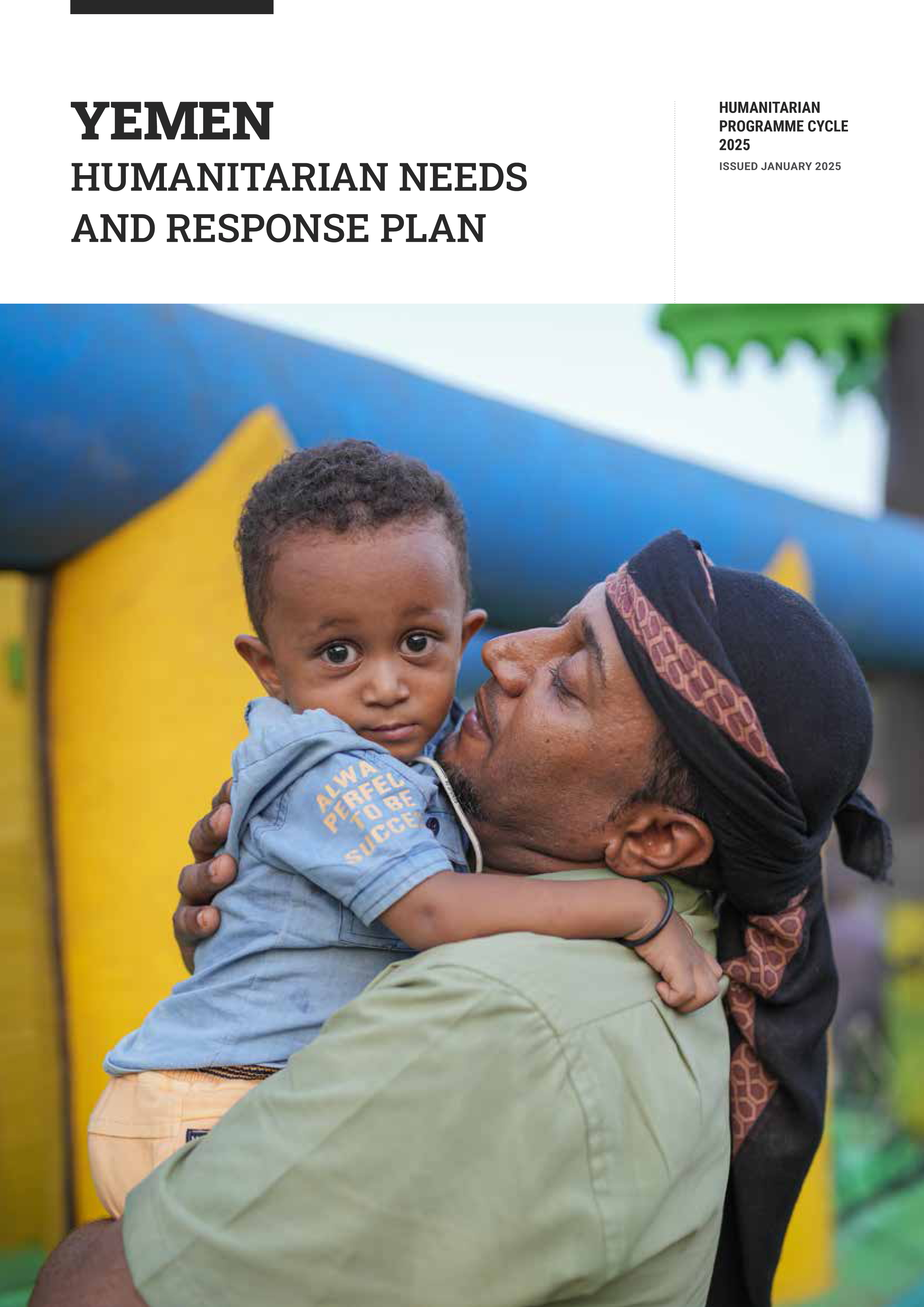 image of Yemen Humanitarian Needs and Response Plan 2025