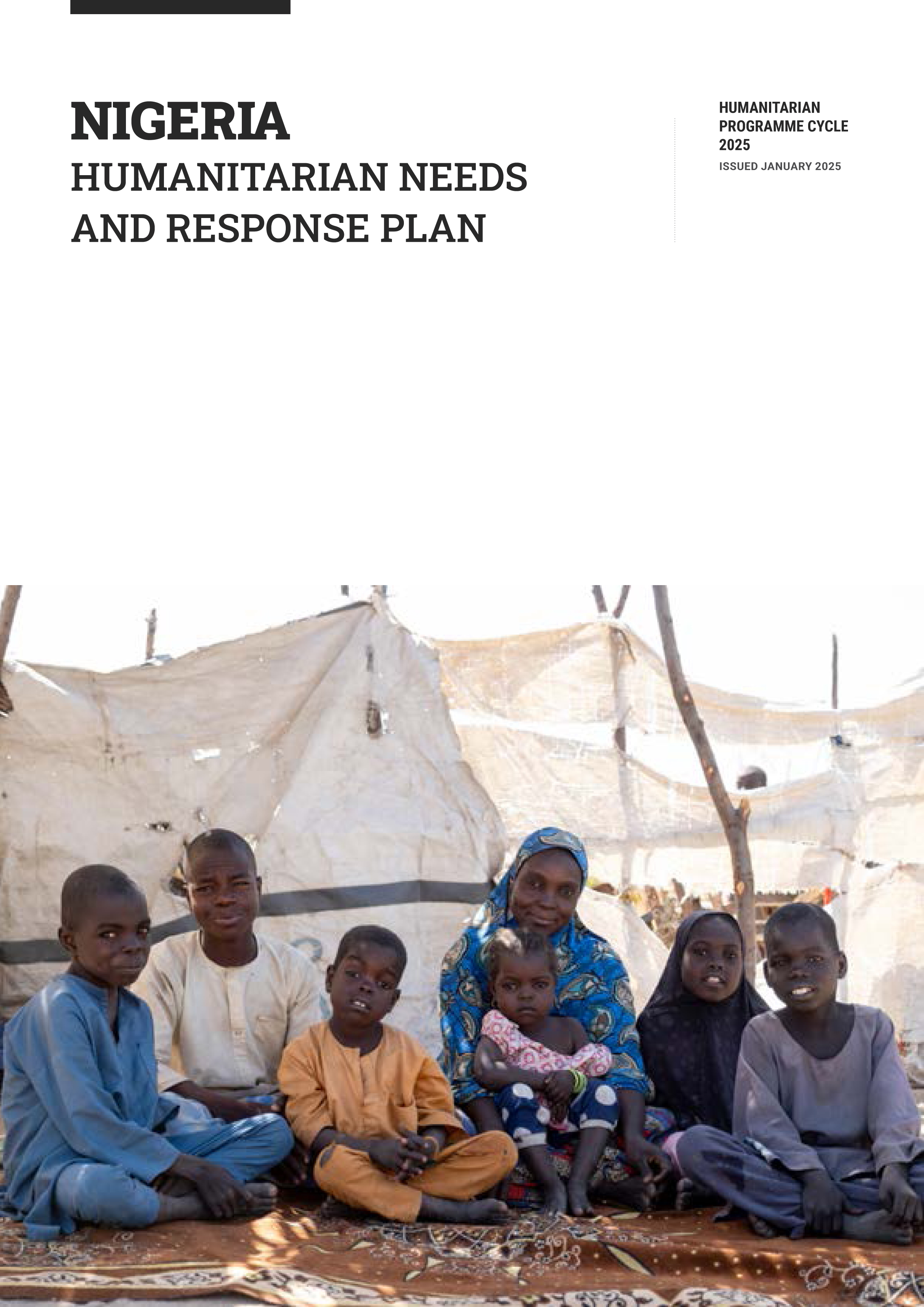 image of Nigeria Humanitarian Needs and Response Plan 2025