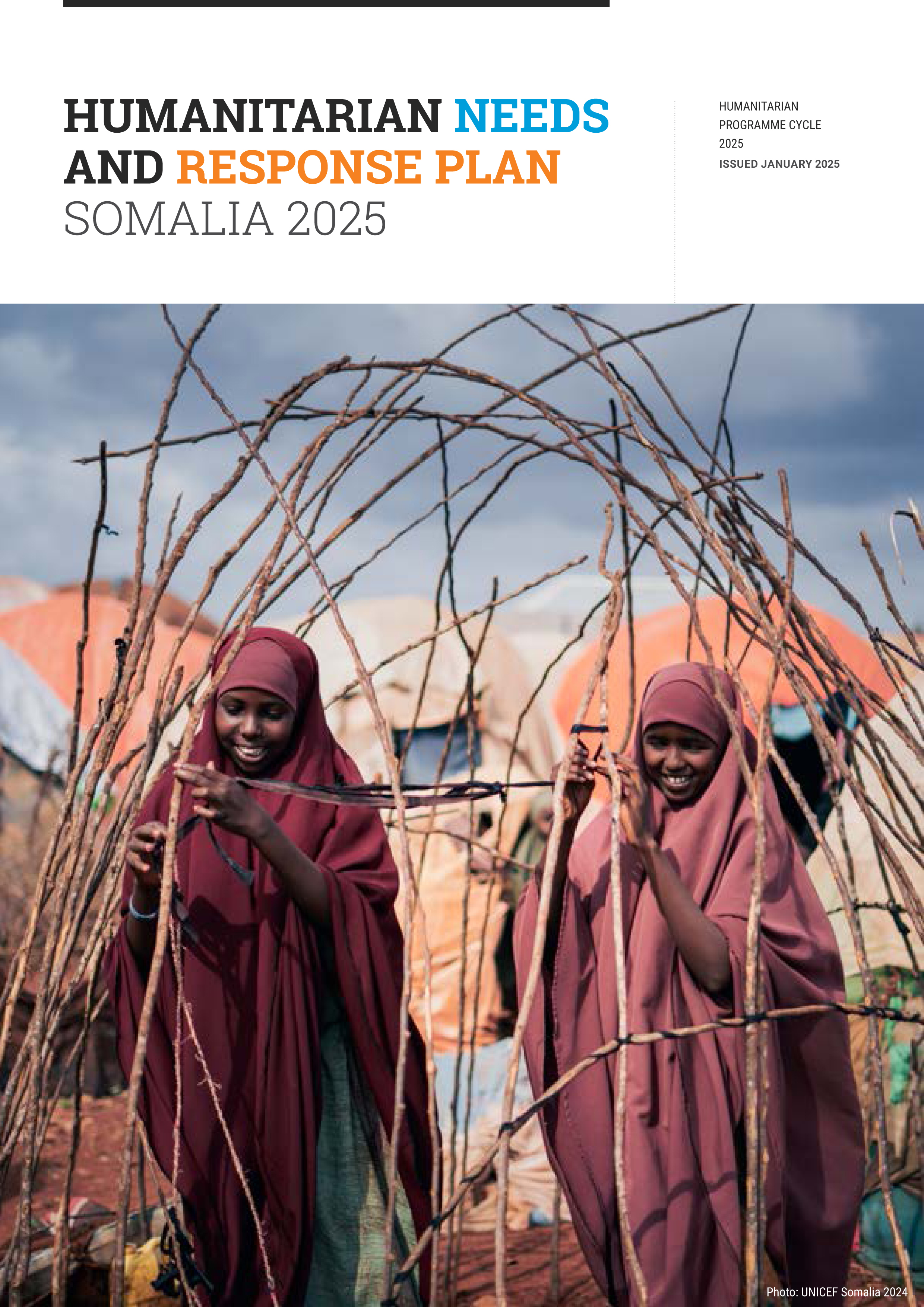 image of Somalia Humanitarian Needs and Response Plan 2025