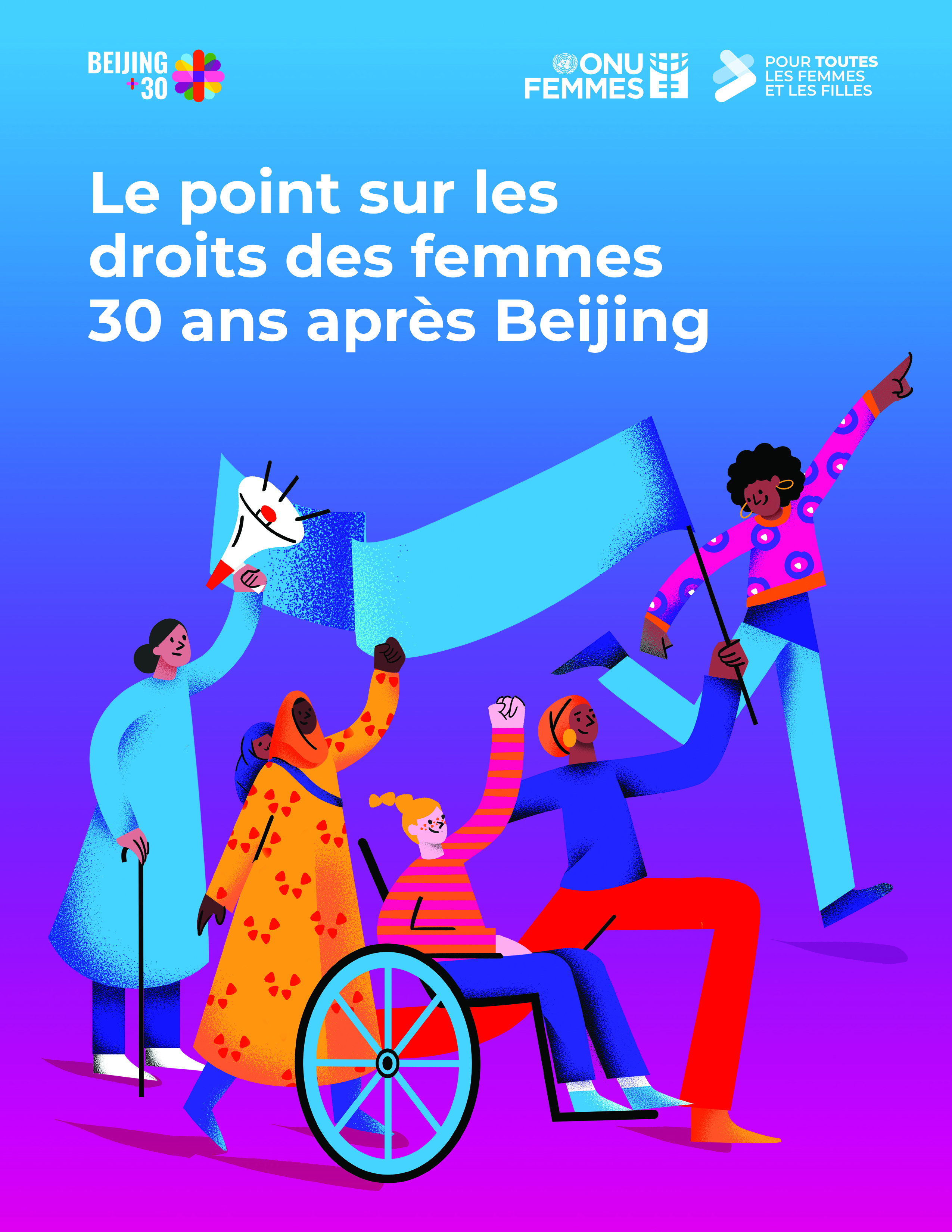 image of Le point sur les droits des femmes 30 ans après Beijing