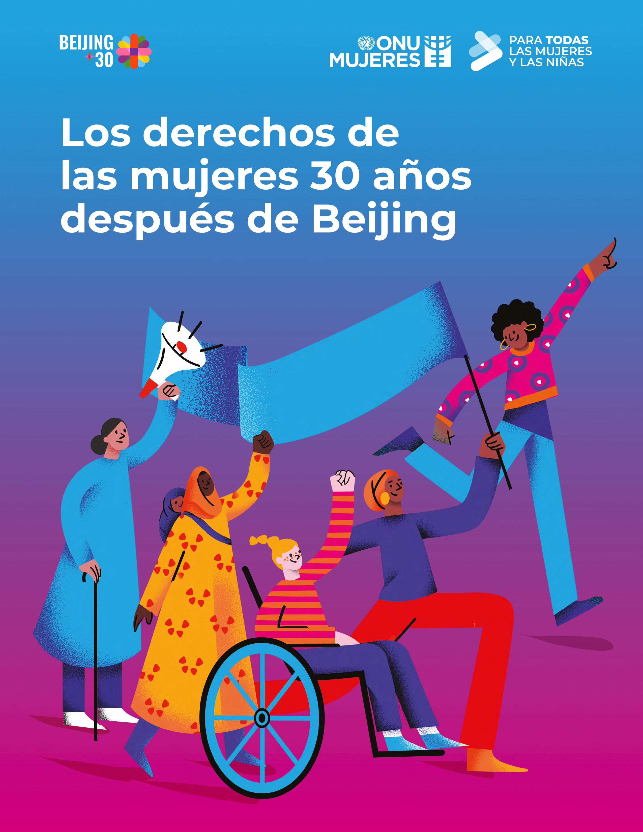 image of Los derechos de las mujeres 30 años después de Beijing