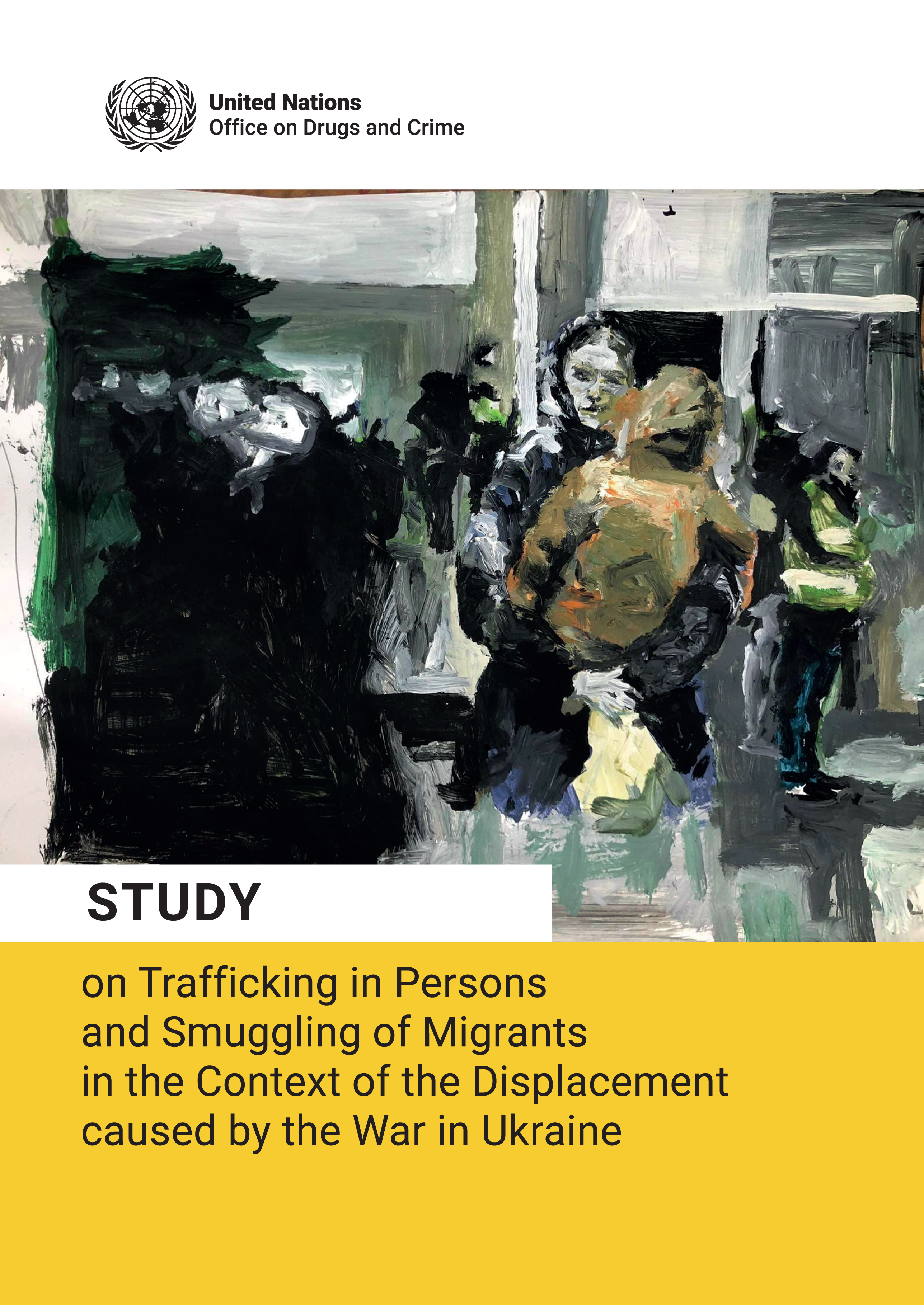 image of Study on Trafficking in Persons and Smuggling of Migrants in the Context of the Displacement caused by the War in Ukraine