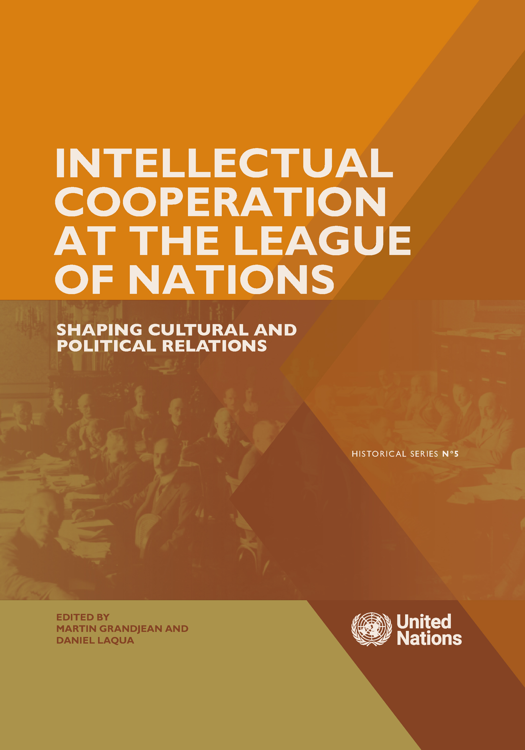 image of Intellectual Cooperation at the League of Nations