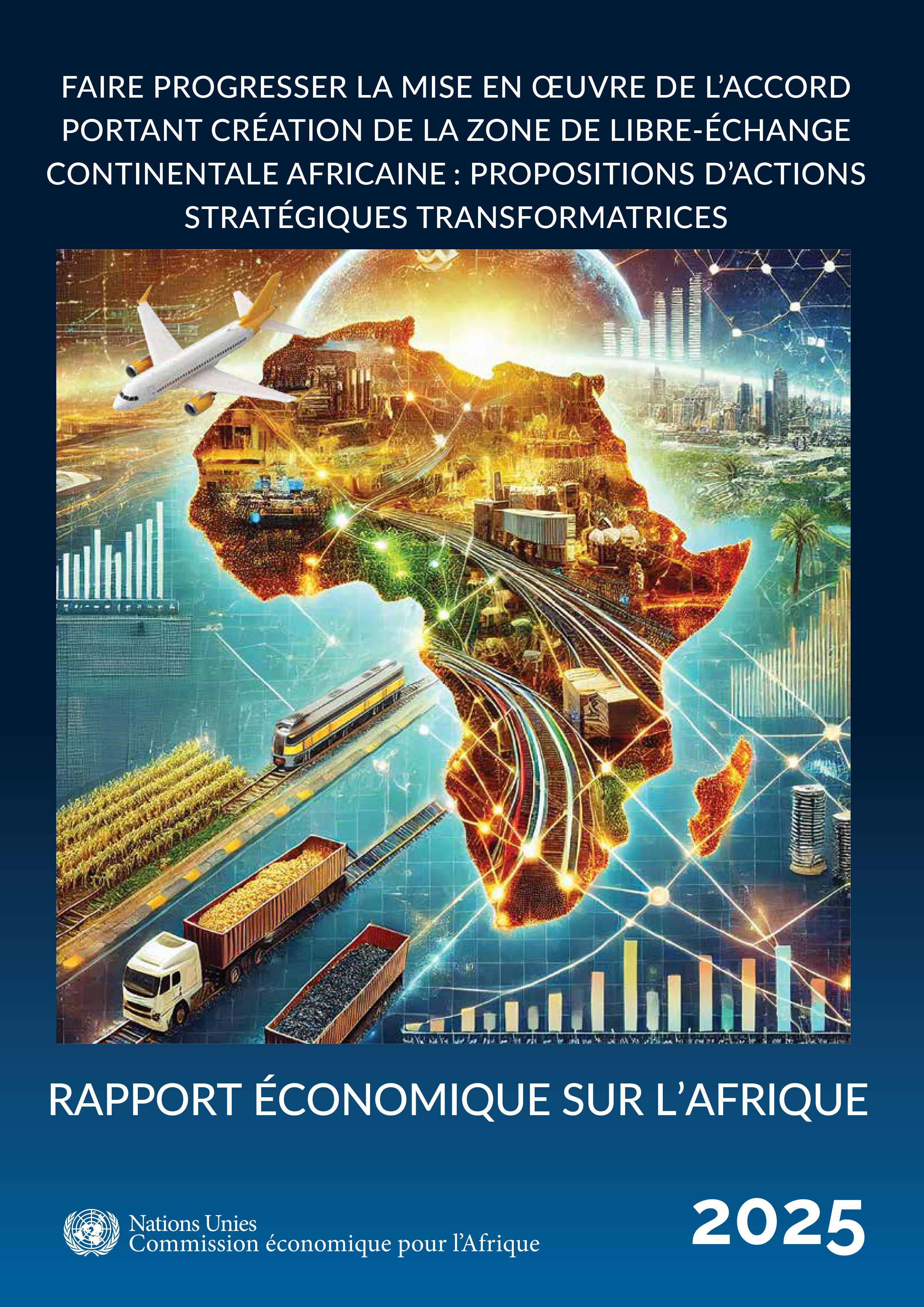 image of Rapport économique sur l’Afrique 2025