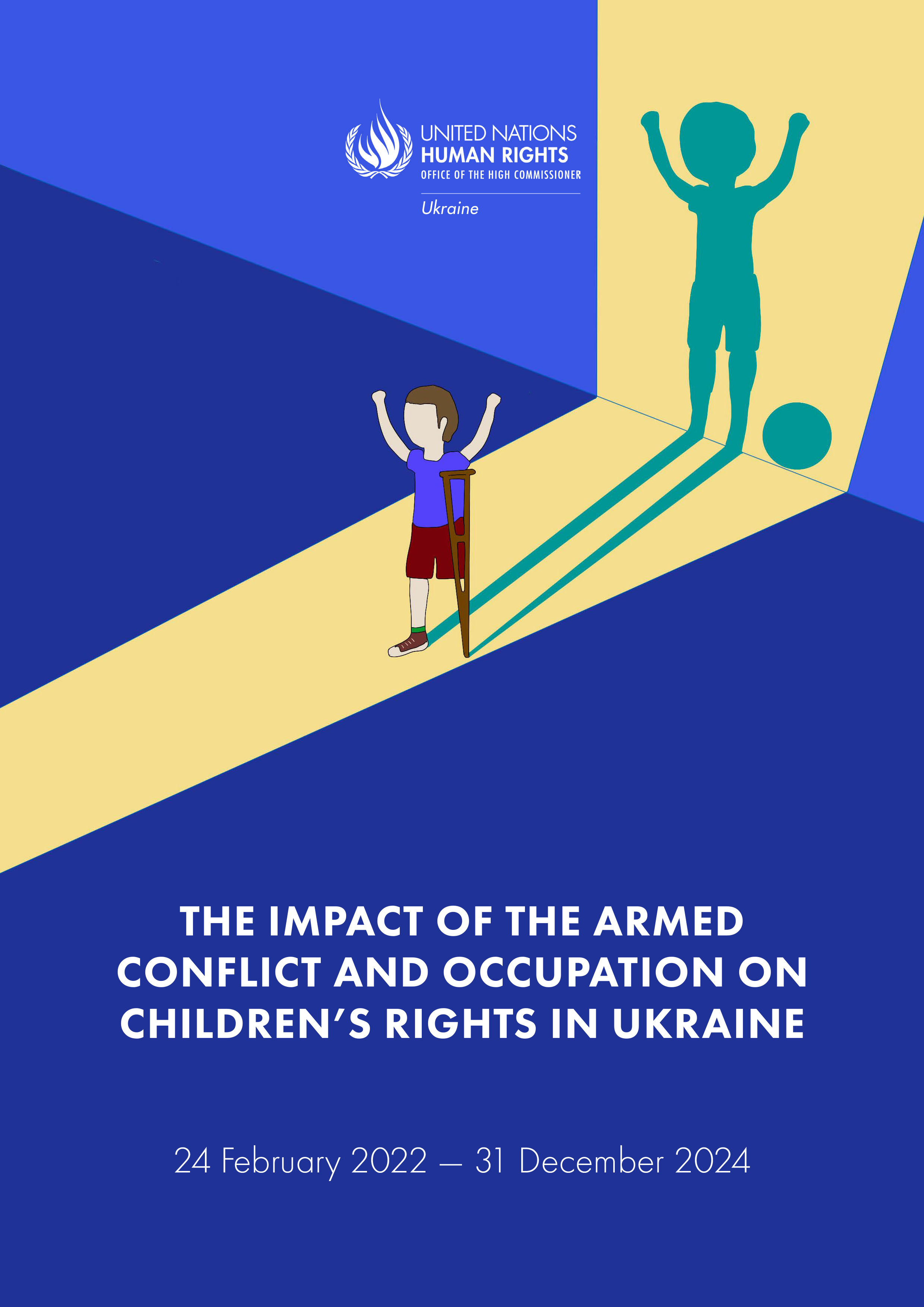 image of The Impact of the Armed Conflict and Occupation on Children’s Rights in Ukraine