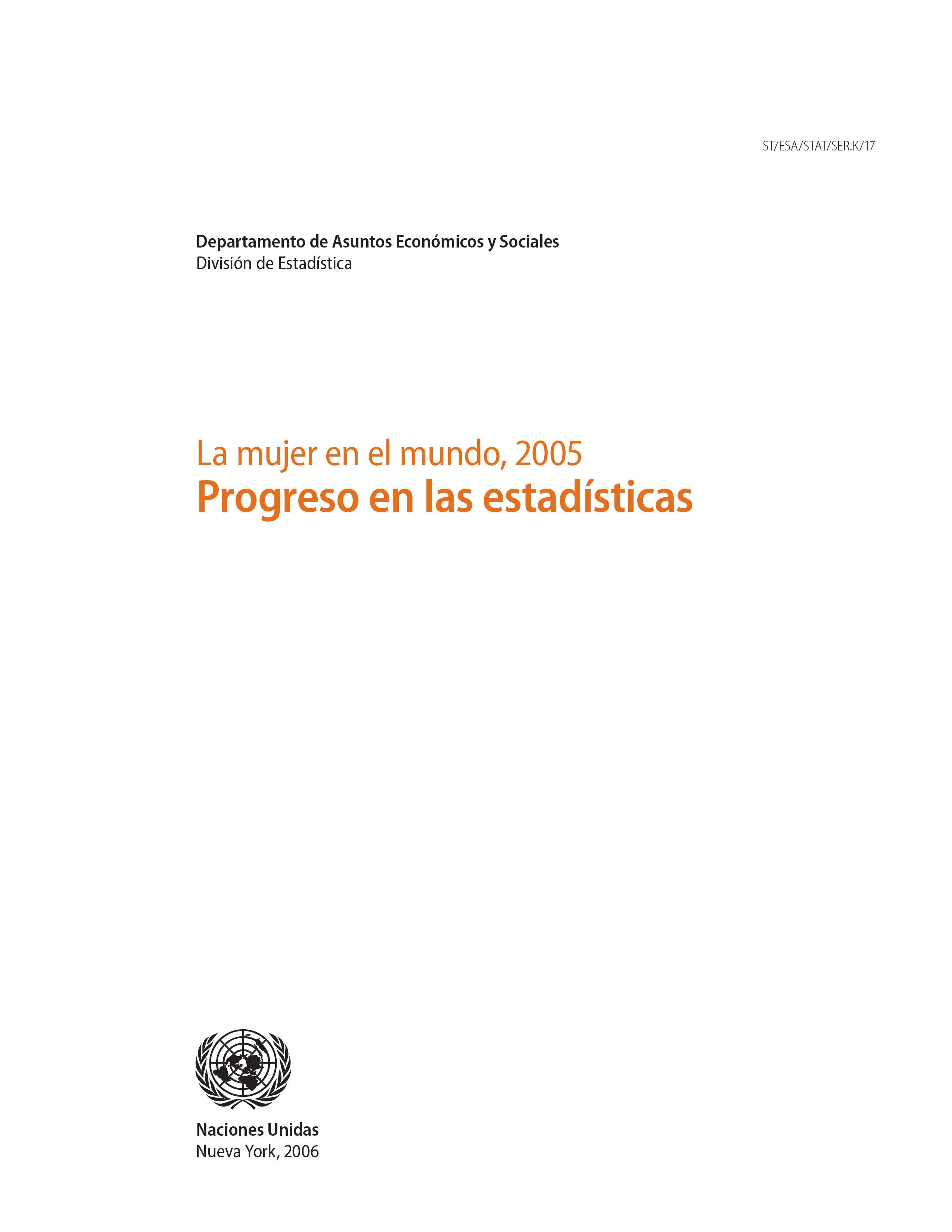 image of La mujer en el mundo 2005