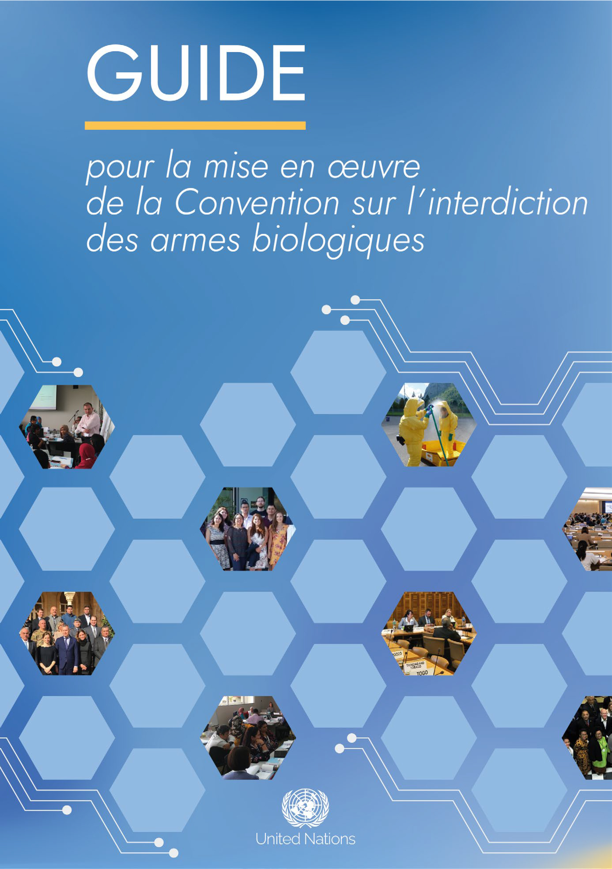 image of Guide pour la mise en oeuvre de la Convention sur l’interdiction des armes biologiques