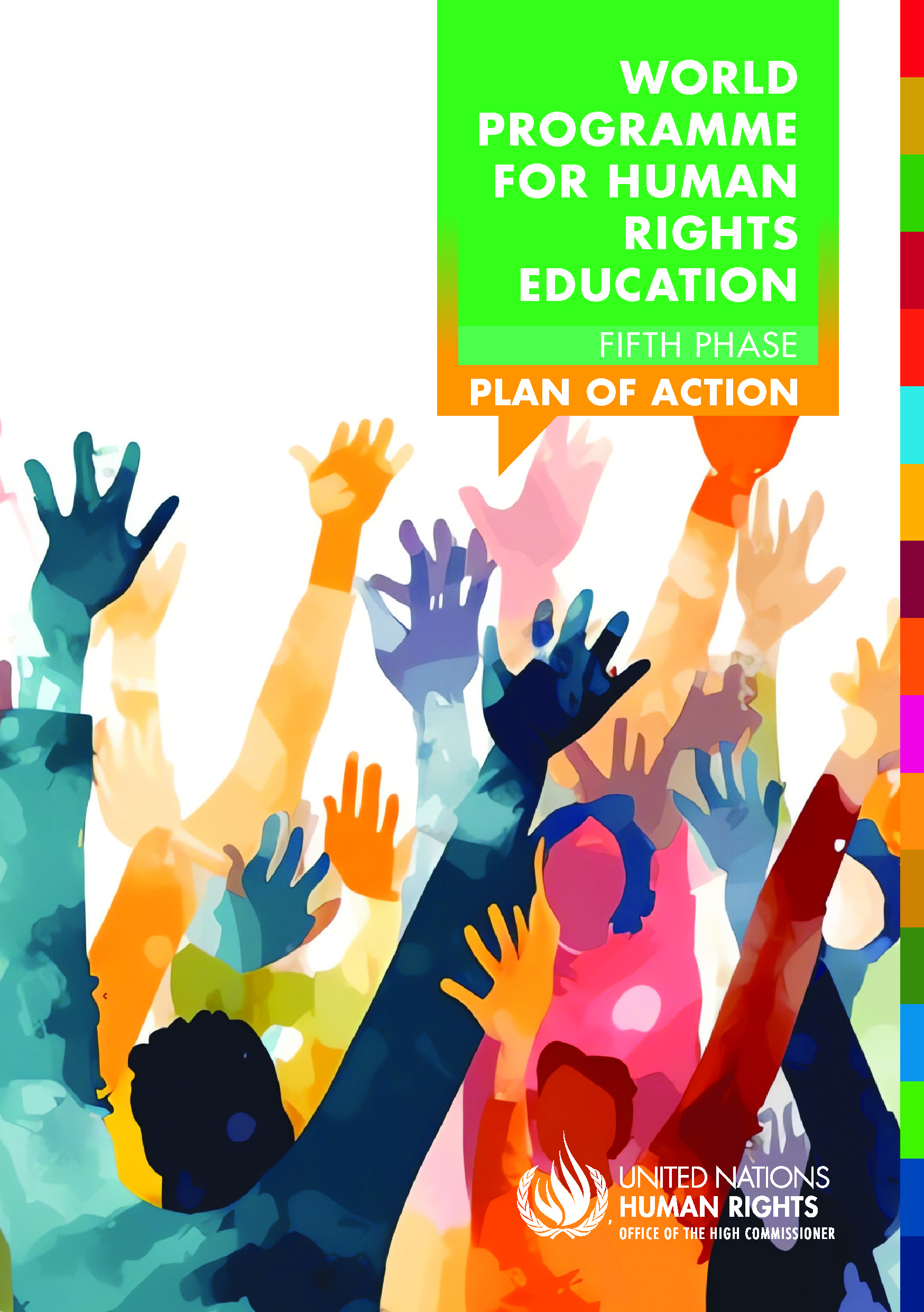 image of World Programme for Human Rights Education: Plan of Action, Fifth Phase
