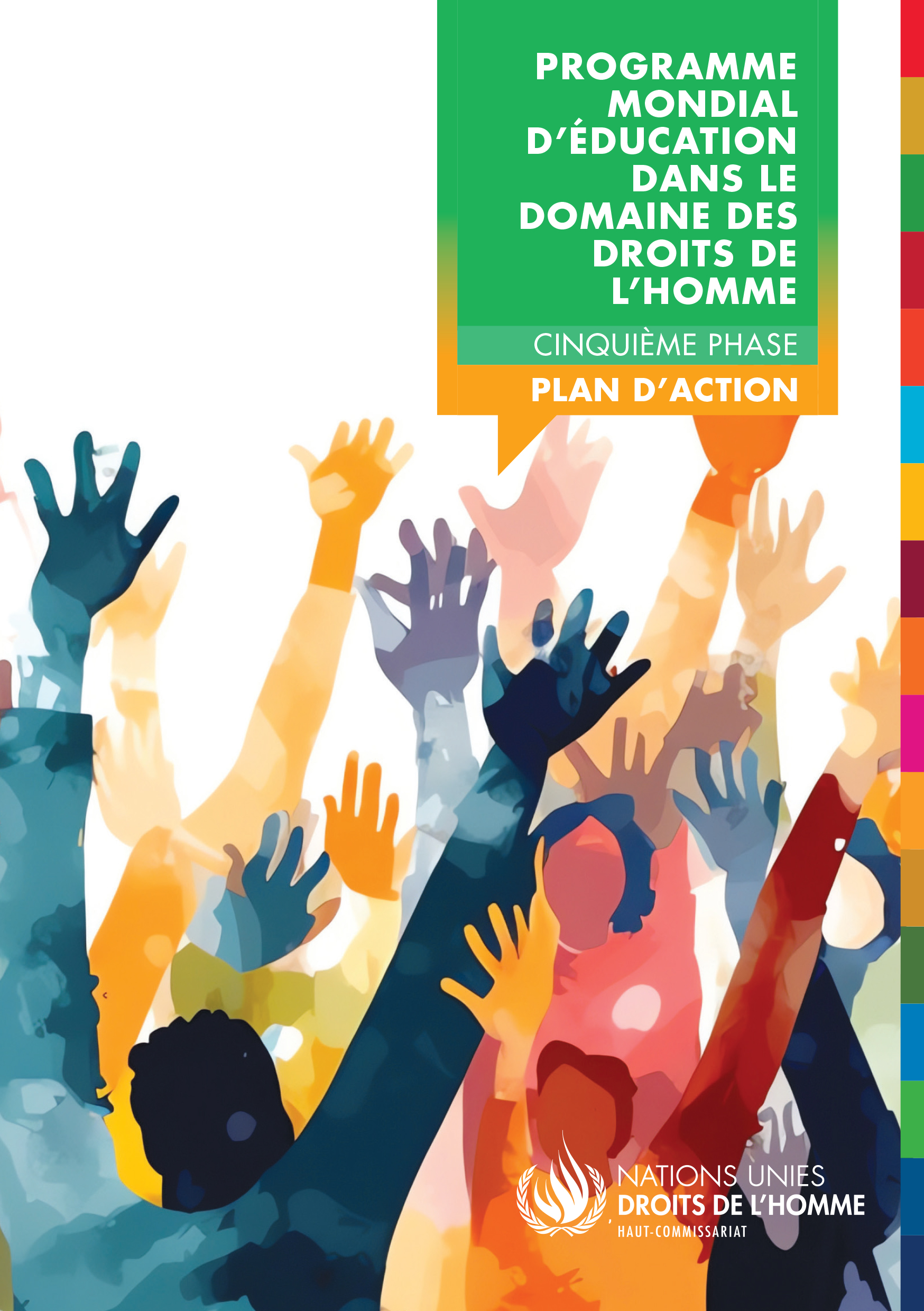 image of Plan d’action pour 2025–2029 en bref