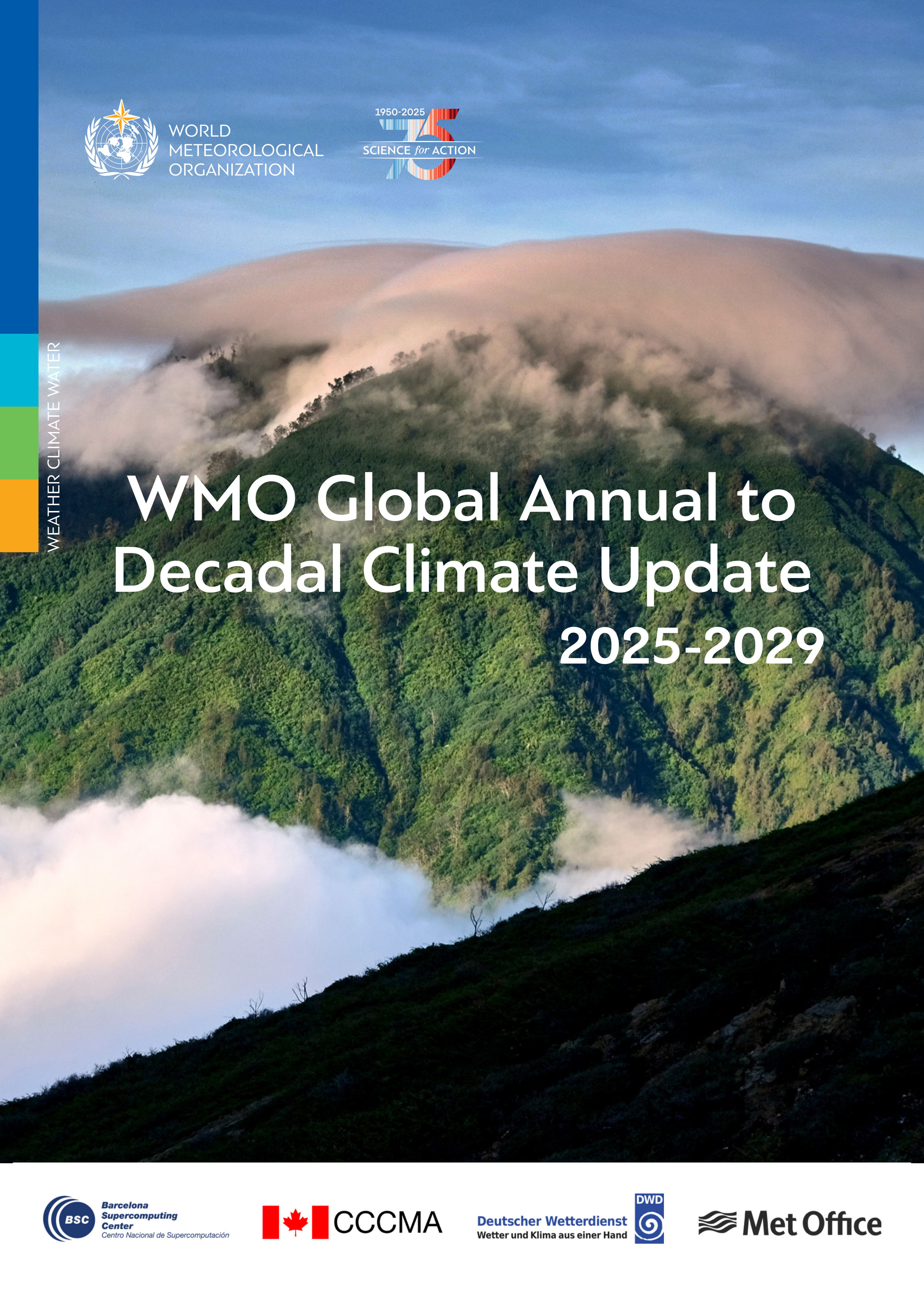WMO Global Annual to Decadal Climate Update WMO Global Annual to Decadal Climate Update