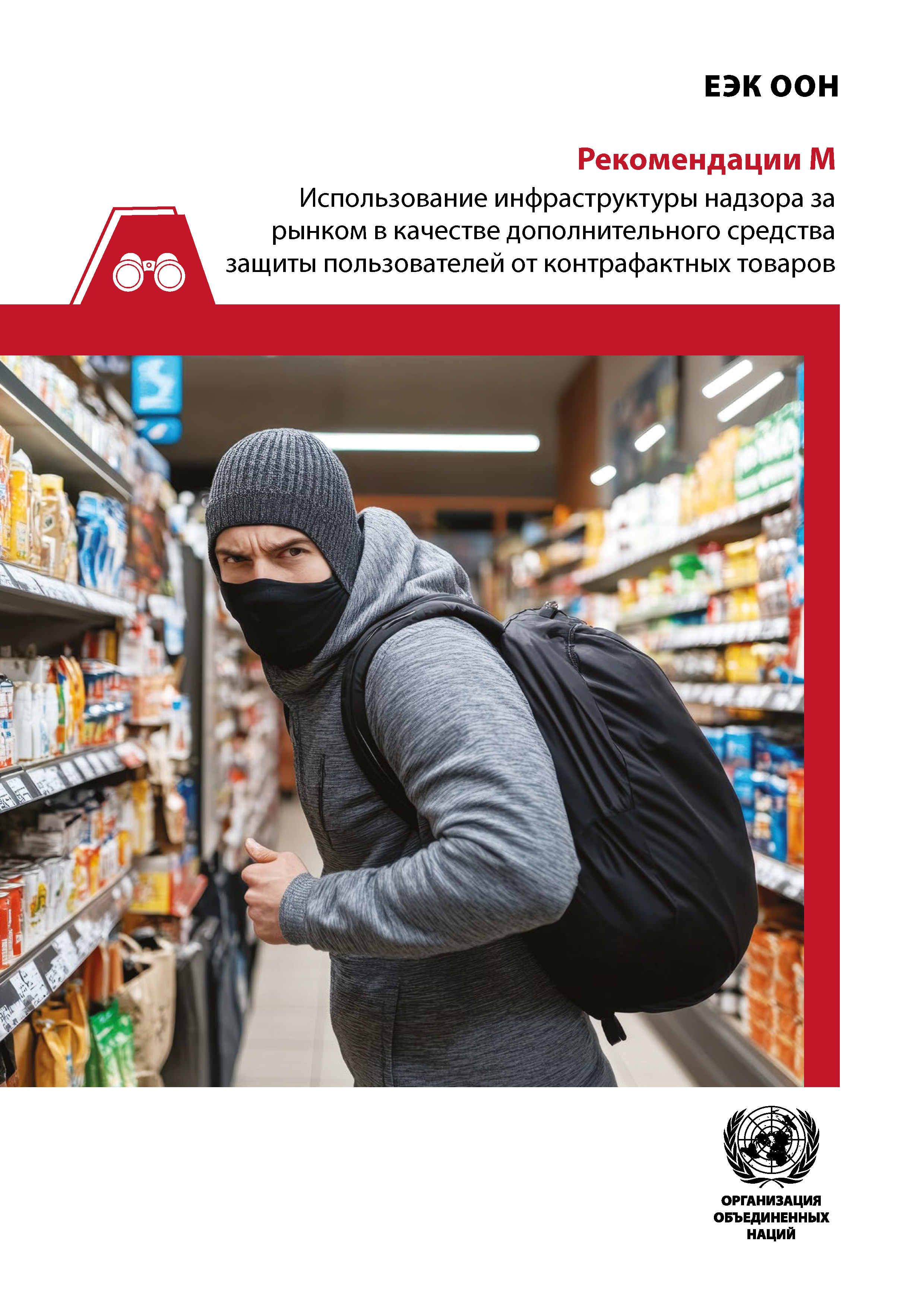 Рекомендации M: Использование инфраструктуры надзора за рынком в качестве дополнительного средства защиты пользователей от контрафактных товаров Рекомендации M: Использование инфраструктуры надзора за рынком в качестве дополнительного средства защиты пользователей от контрафактных товаров