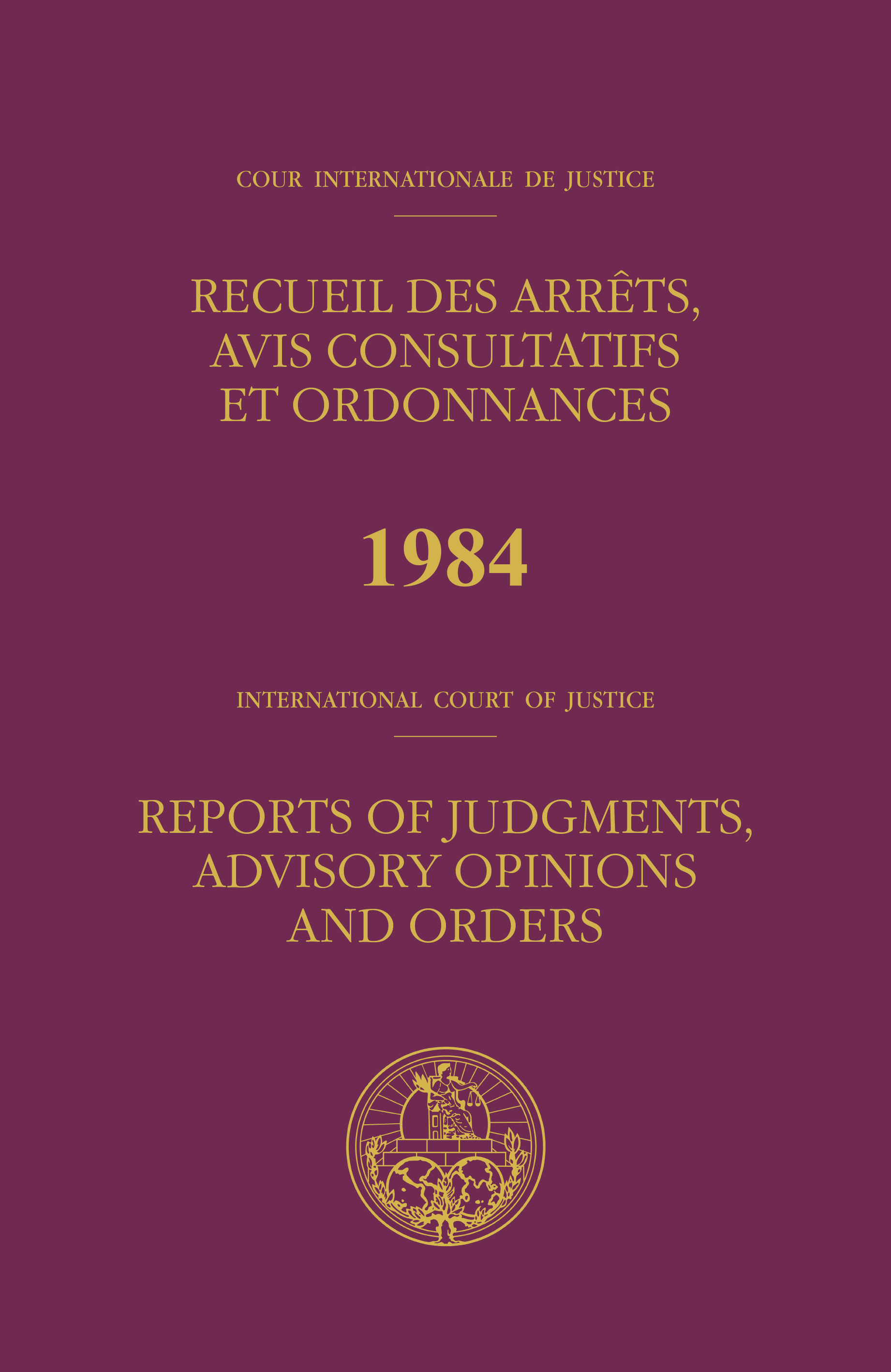 image of Case concerning military and paramilitary activities in and against Nicaragua (Nicaragua v. United States of America)