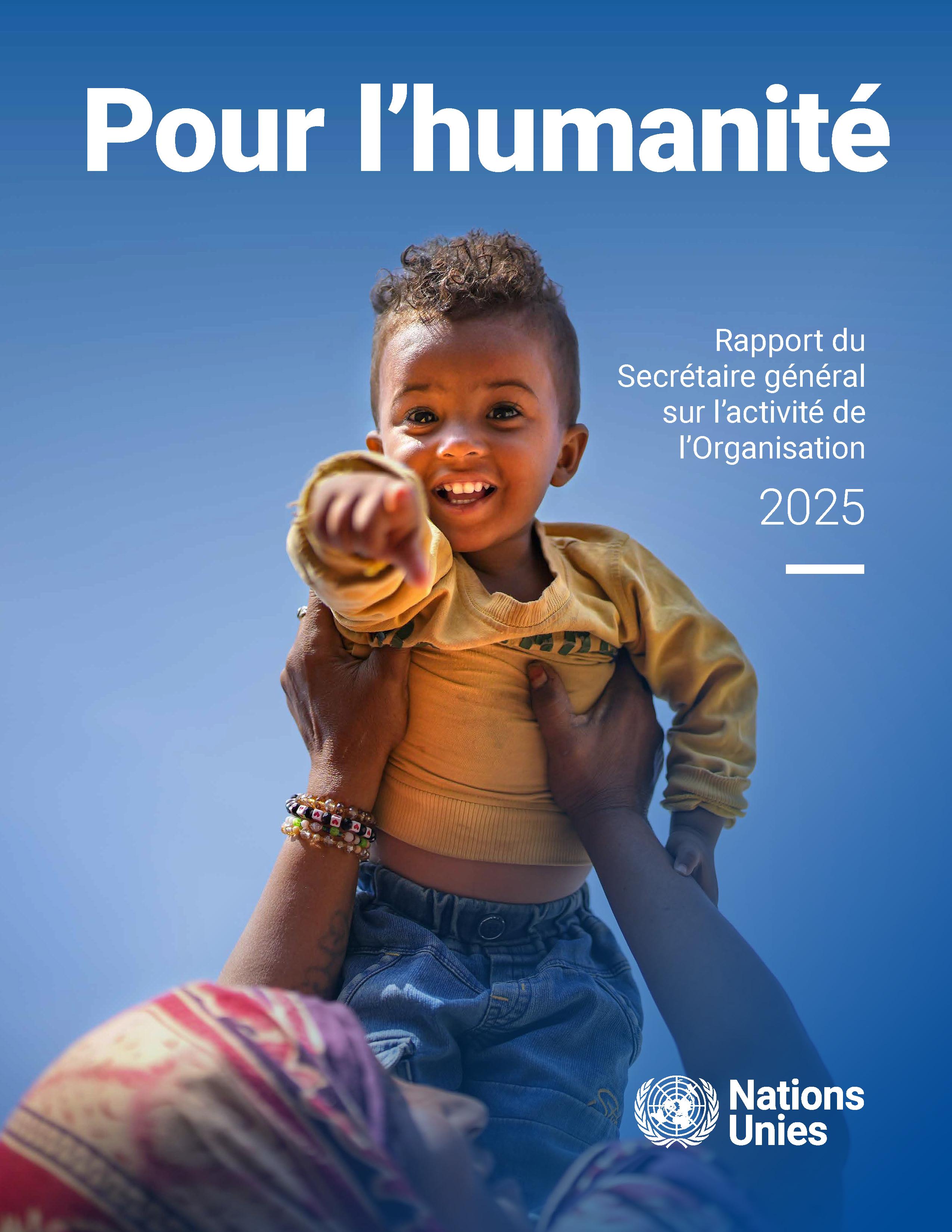 image of Rapport du Secrétaire général sur l’activité de l’Organisation 2025