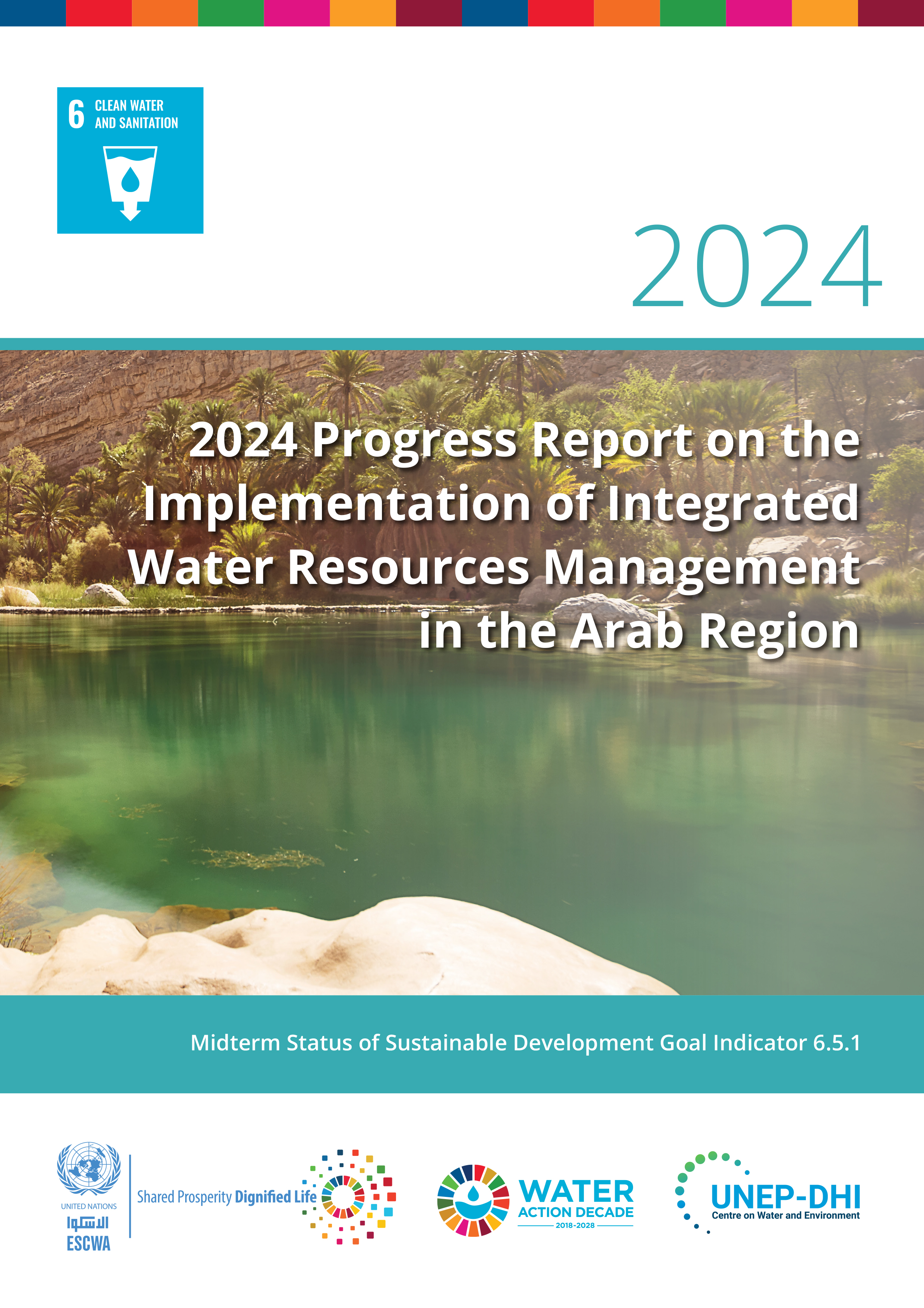 image of Overall status and progress of IWRM implementation