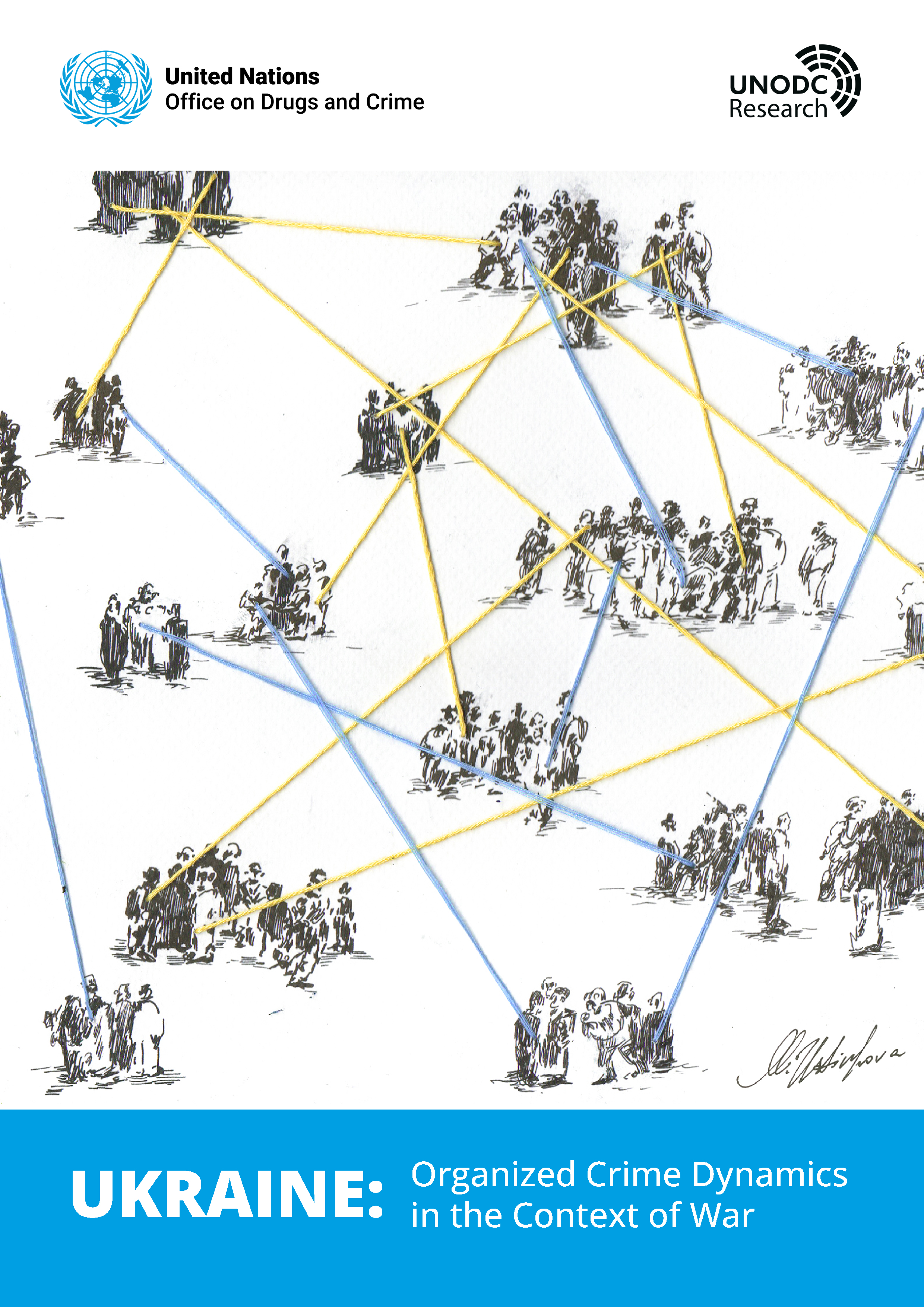 image of Ukraine: Organized Crime Dynamics in the Context of War