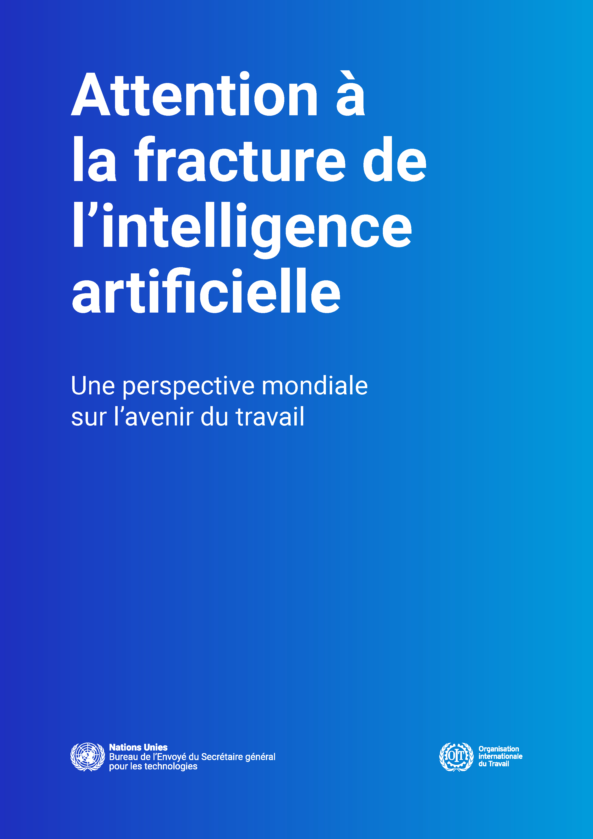 image of Attention à la fracture de l’intelligence artificielle