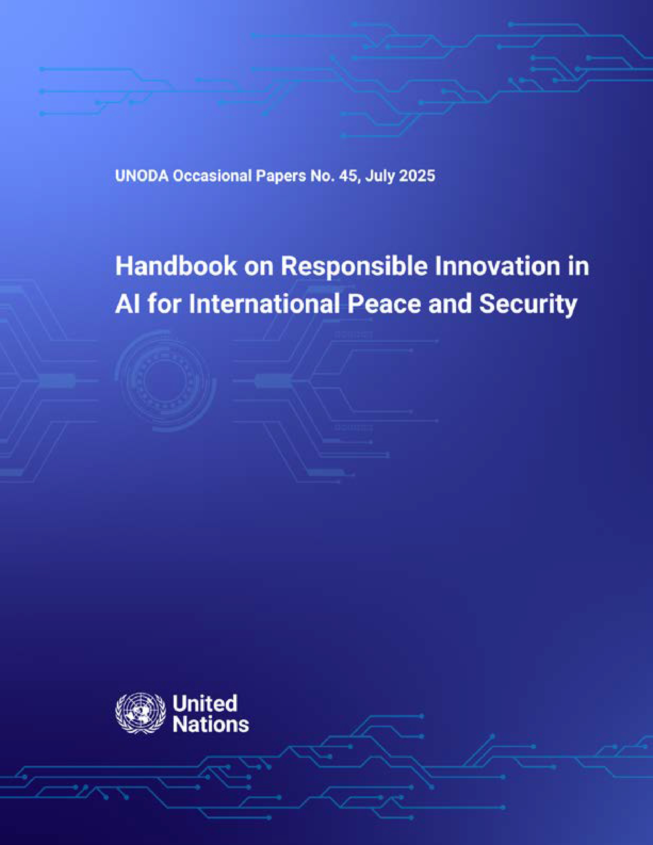 UNODA Occasional Papers No. 45