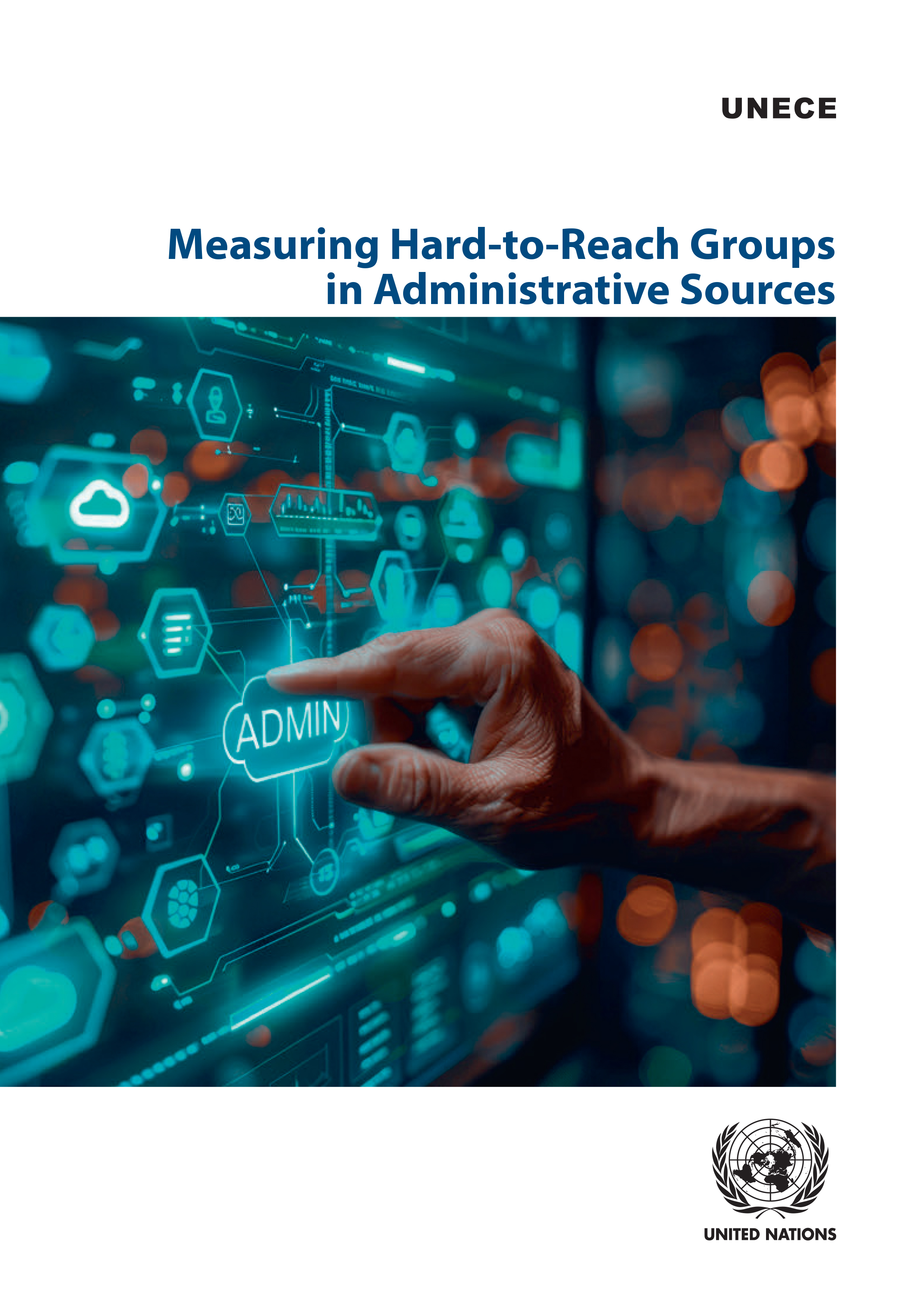 image of Measuring Hard-to-reach Groups in Administrative Sources