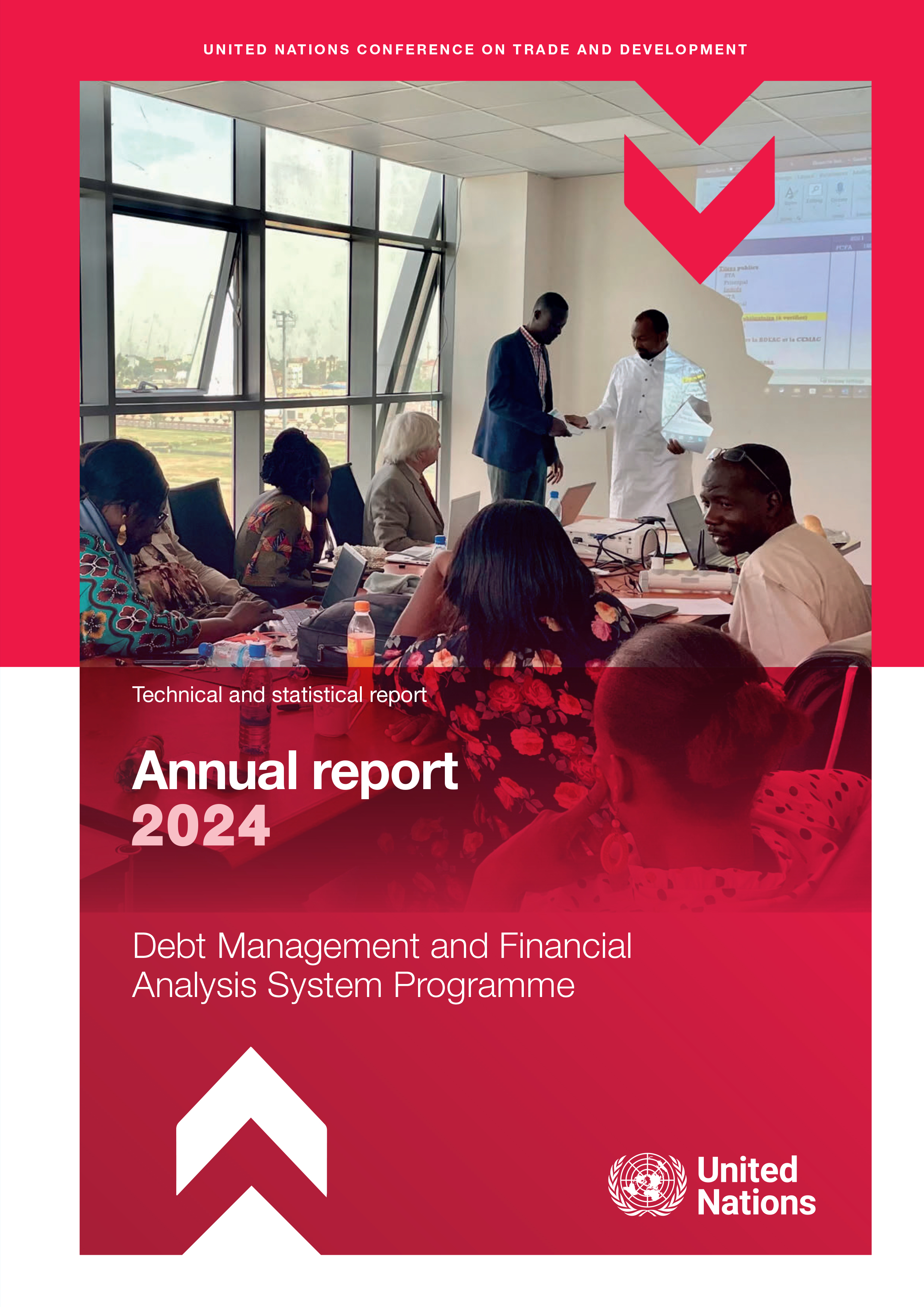 image of Debt Management and Financial Analysis System Programme Annual Report 2024