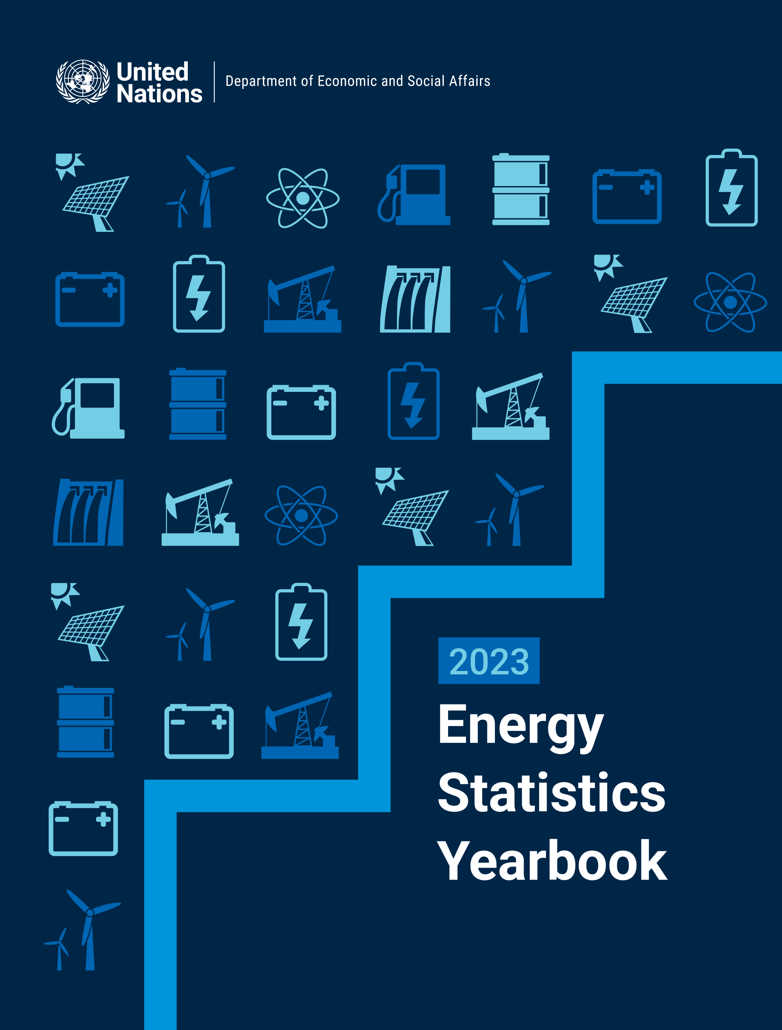 image of Energy Statistics Yearbook 2023