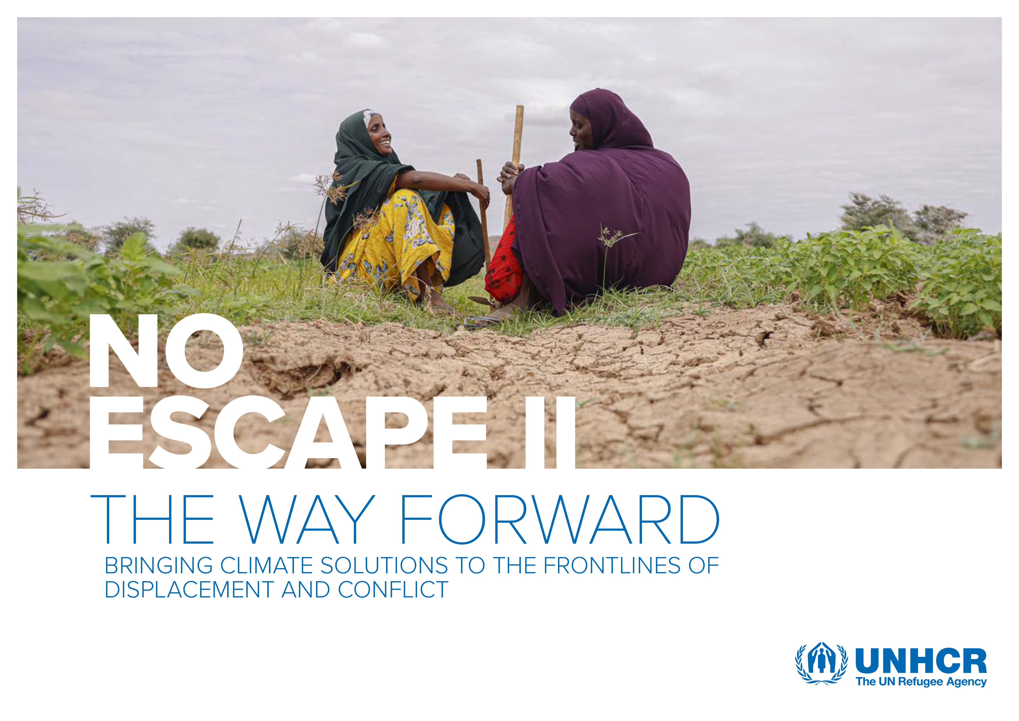 image of No Escape II: The Way Forward - Bringing Climate Solutions to the Frontlines of Conflict and Displacement