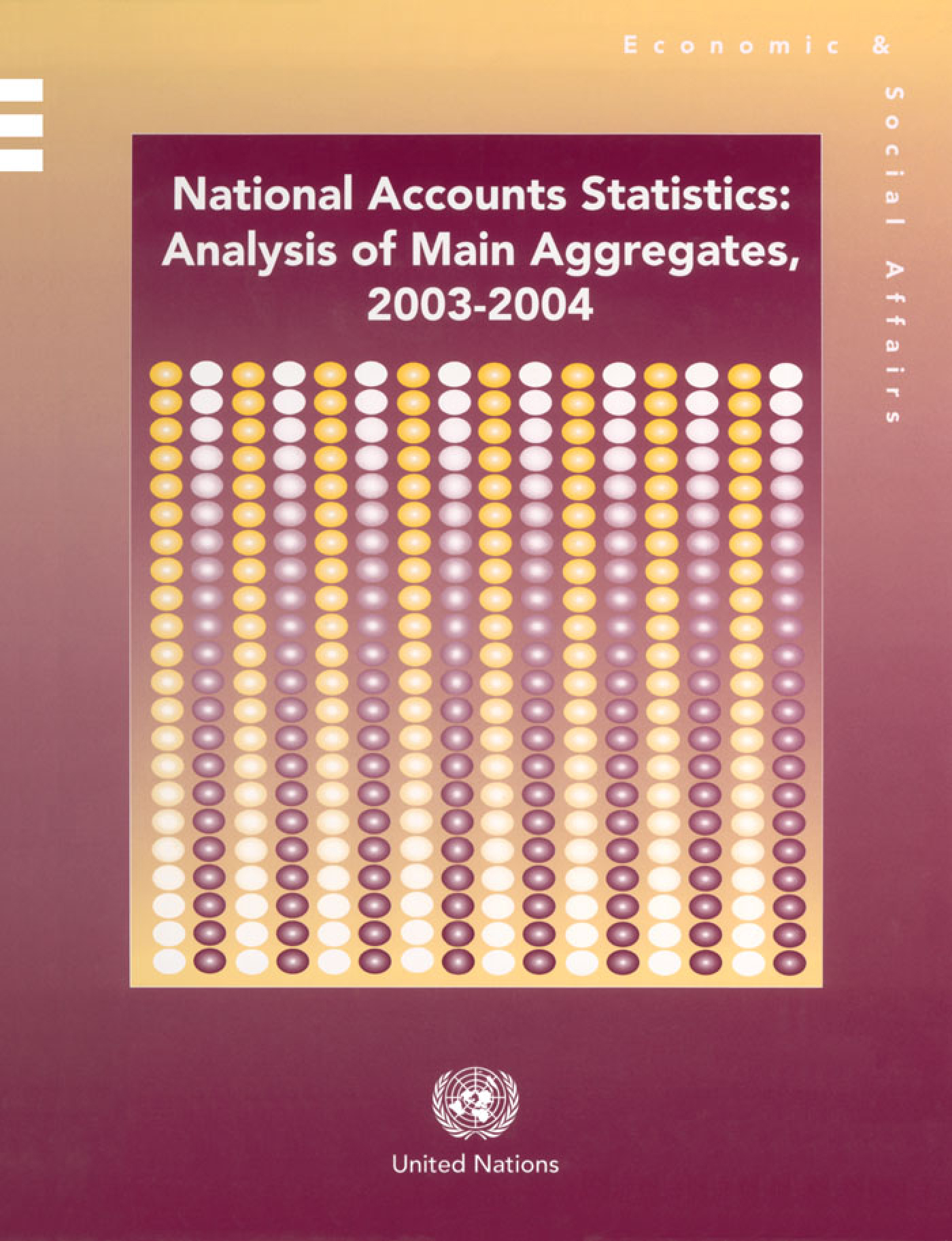 image of National Accounts Statistics: Analysis of Main Aggregates 2003-2004