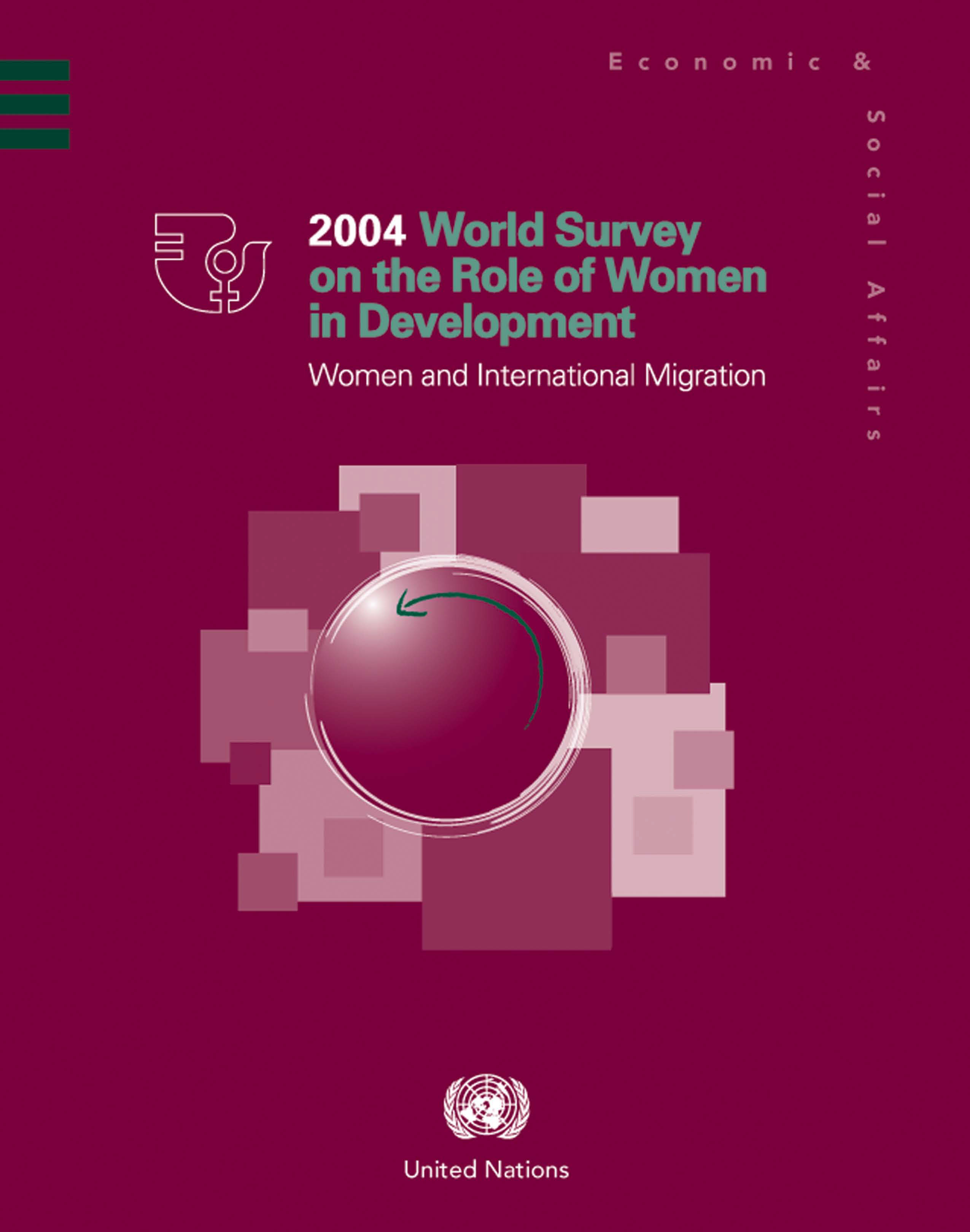 image of World Survey on the Role of Women in Development 2004