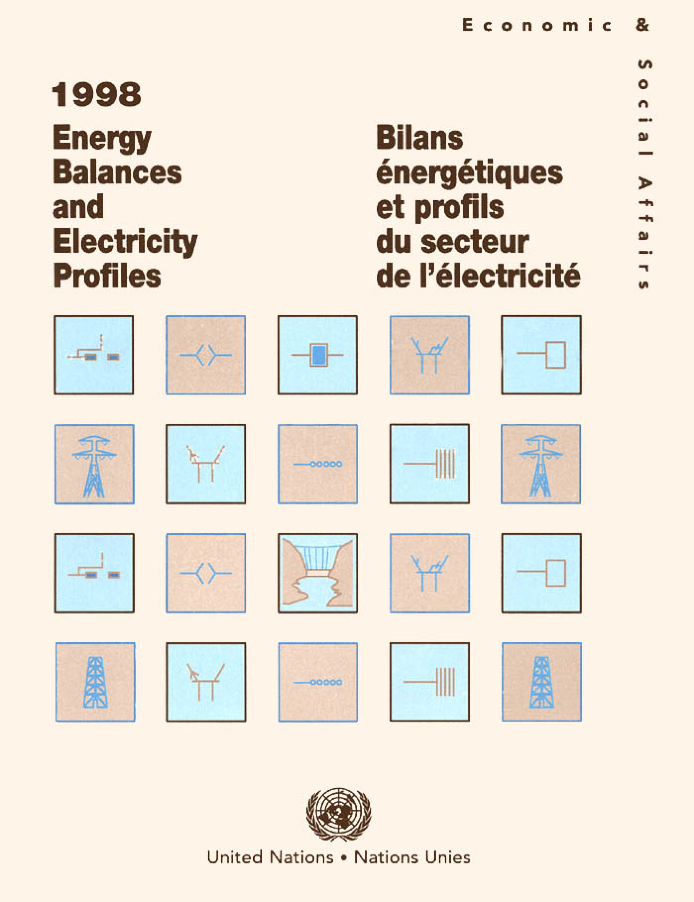 image of Energy Balances and Electricity Profiles 1998