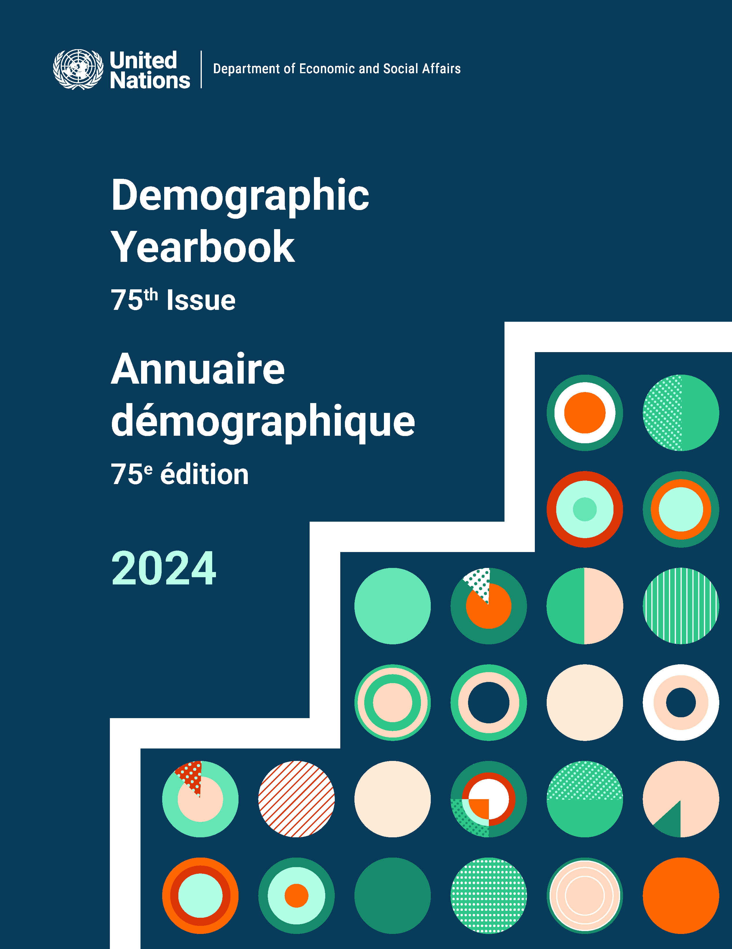 image of Table A. Demographic Yearbook 2024 synoptic table: availability of data by country/area, table and sex, where applicable