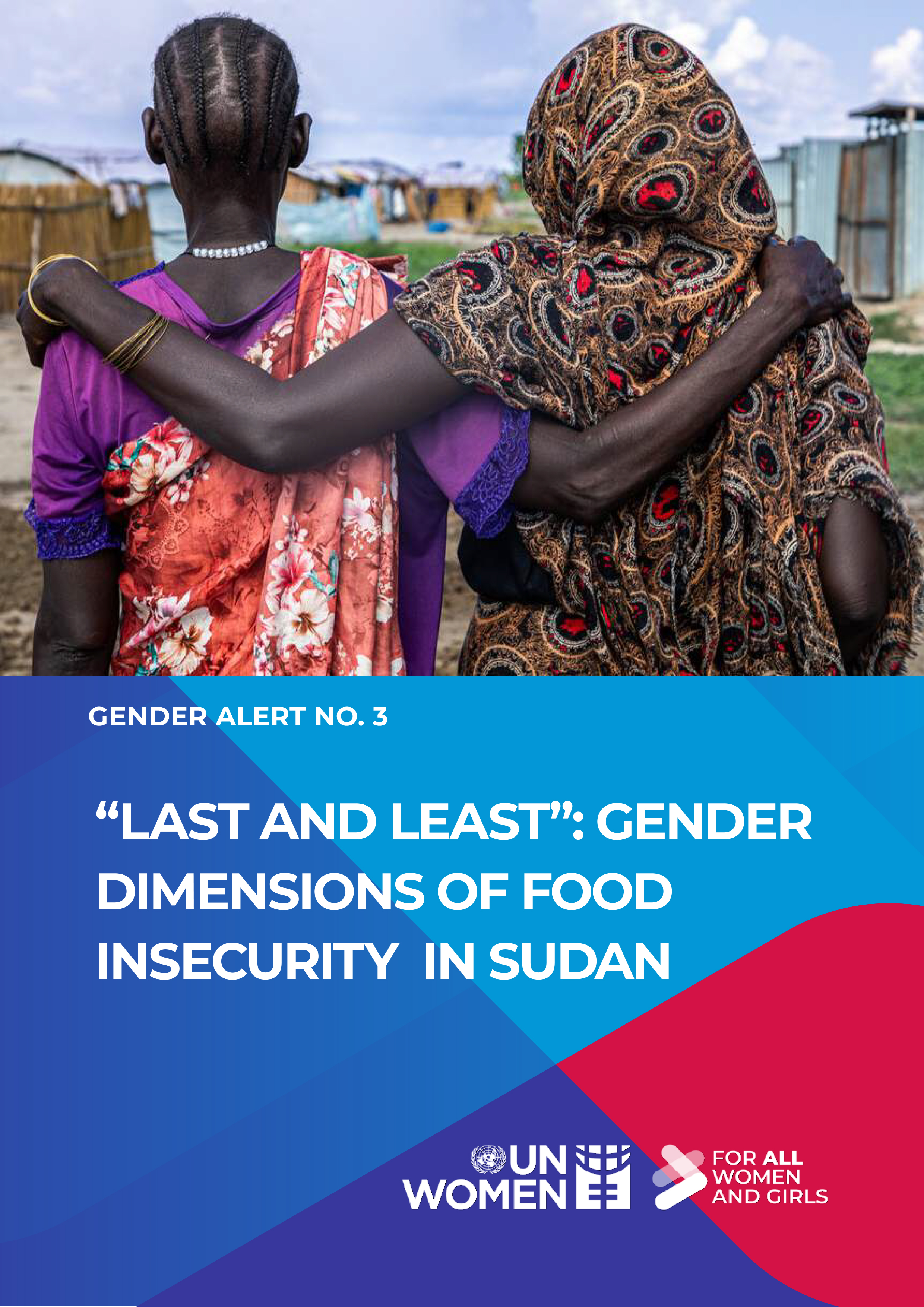 image of Gender Alert: ‘Last and Least’ - Gender Dimensions of Food Insecurity in Sudan