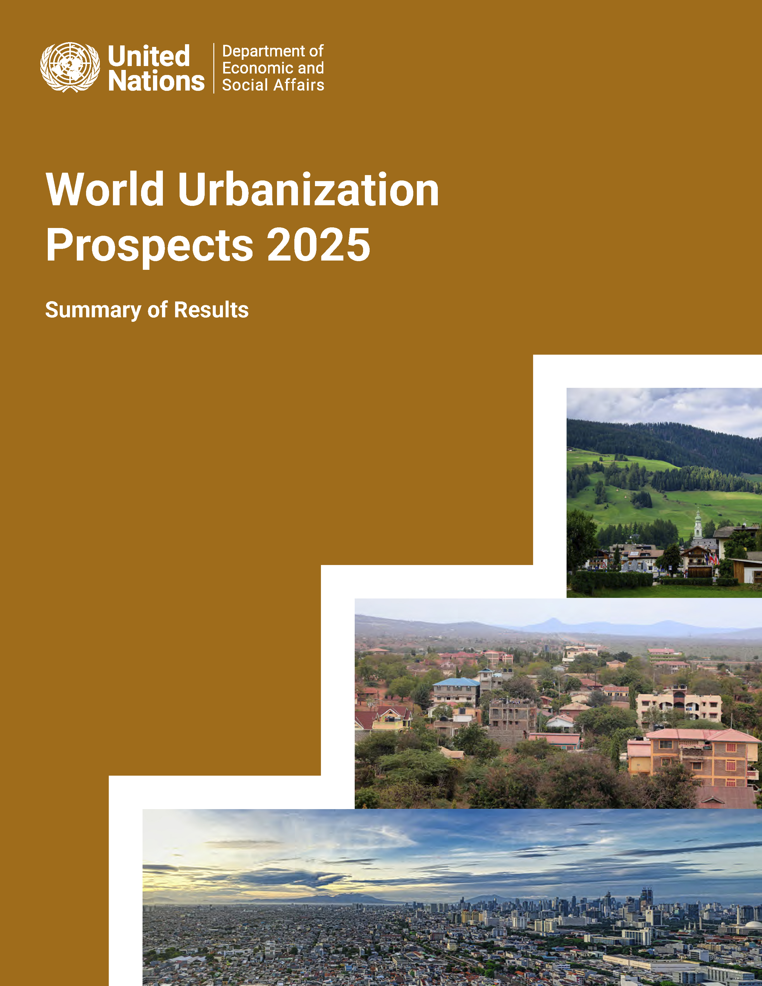 image of World Urbanization Prospects 2025: Summary of Results