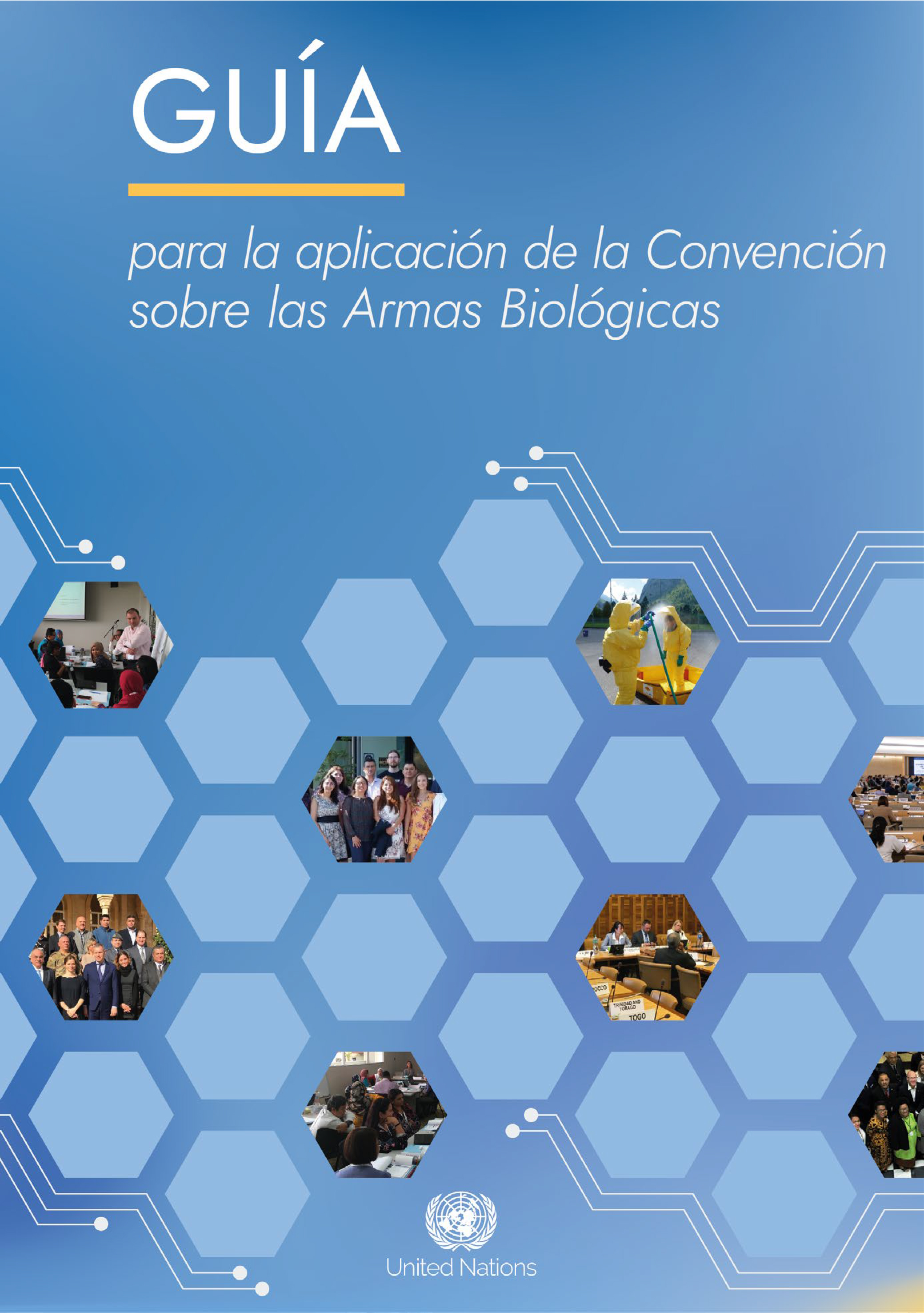image of Guía para la aplicación de la Convención sobre las armas Biológicas