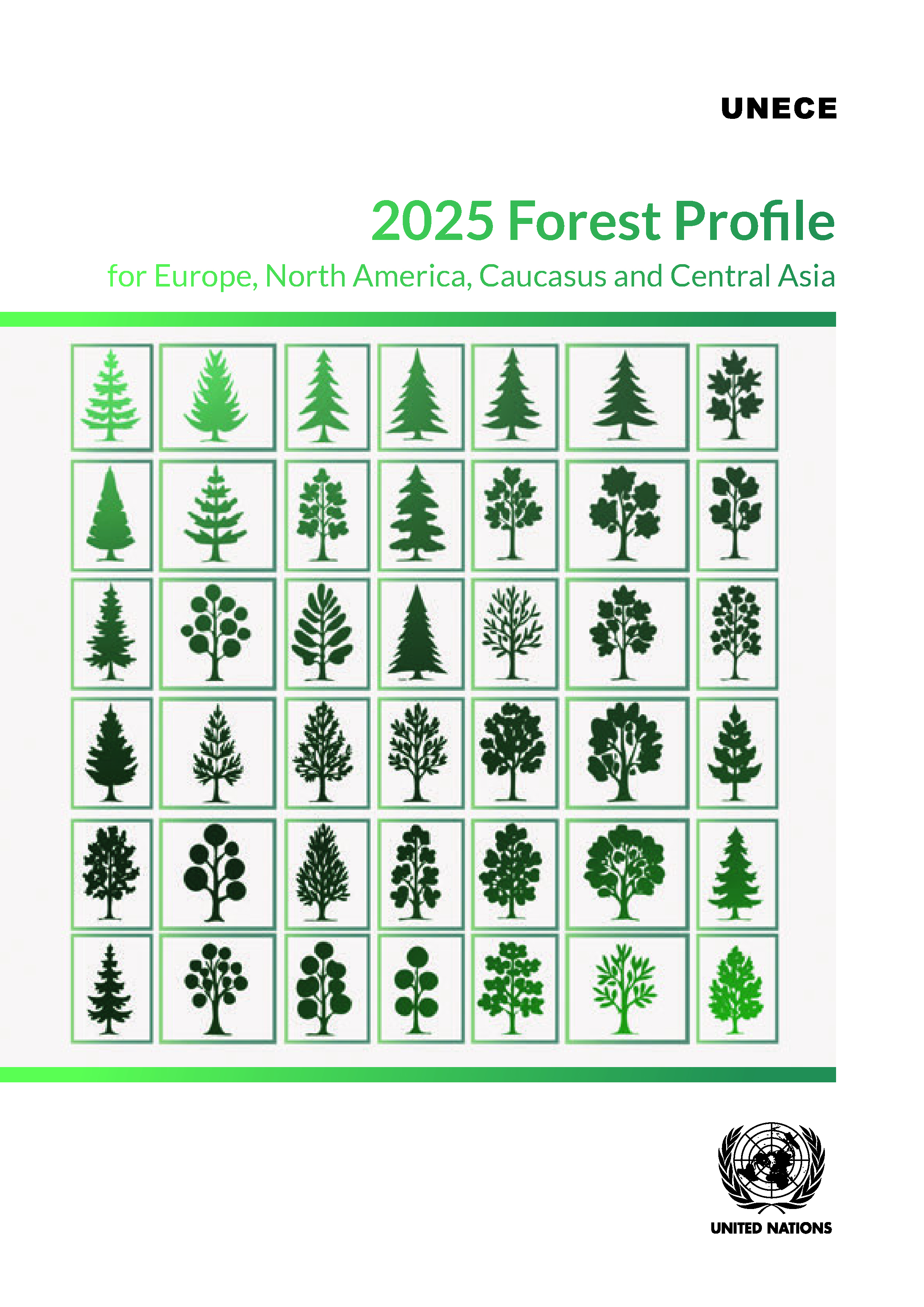 image of 2025 Forest Profile for Europe, North America, Caucasus and Central Asia